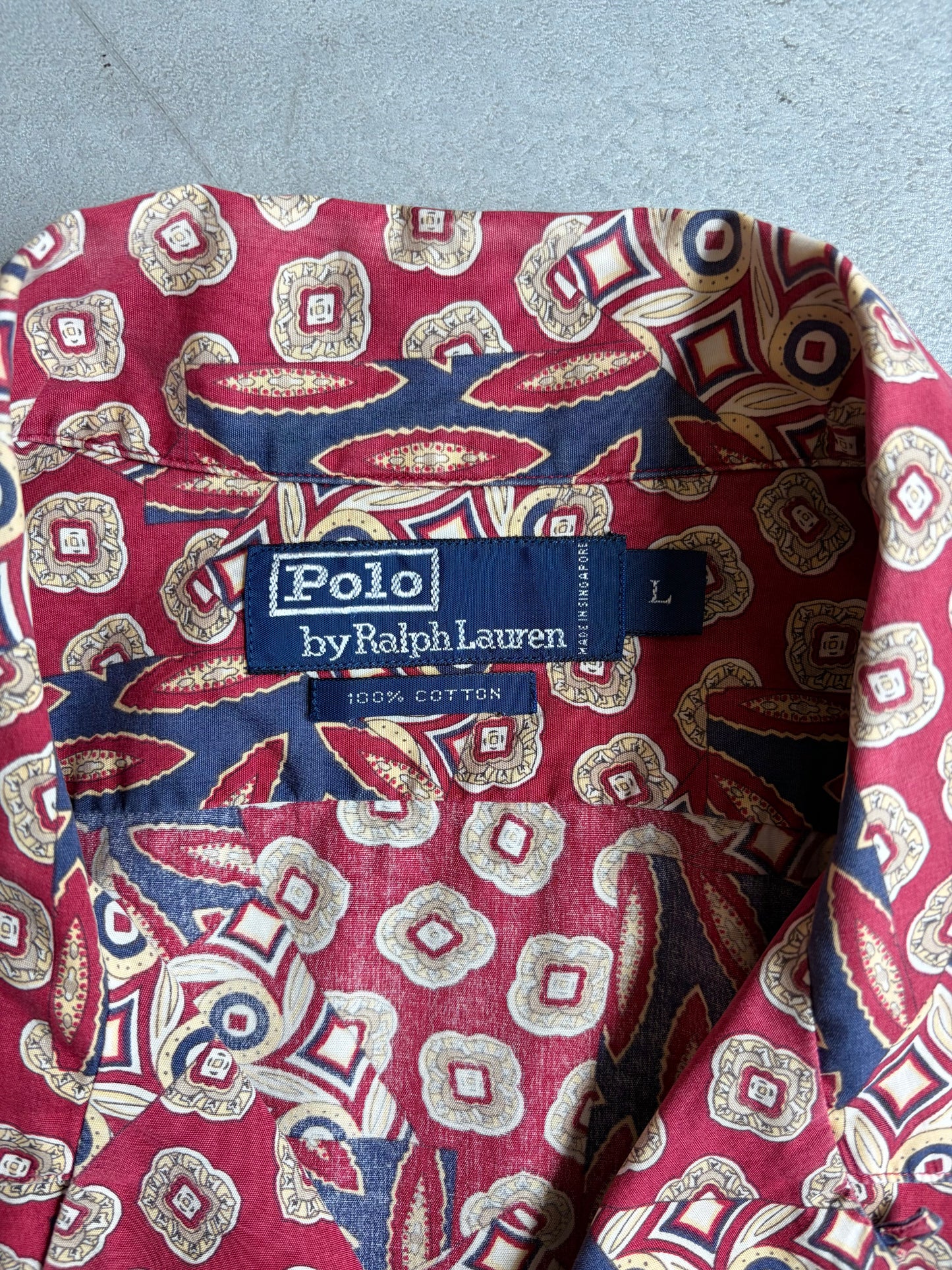 80's〜 Polo Ralph Lauren hawaiian shirt