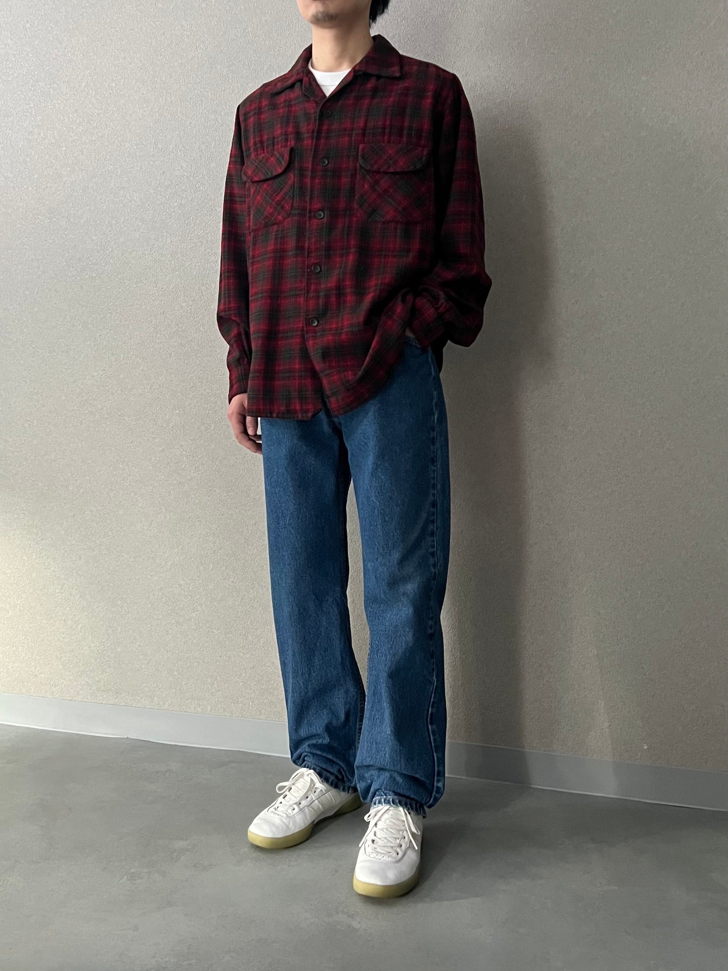 90's Levi's 505 denim pants “Made in PUERTO RICO (USA)”