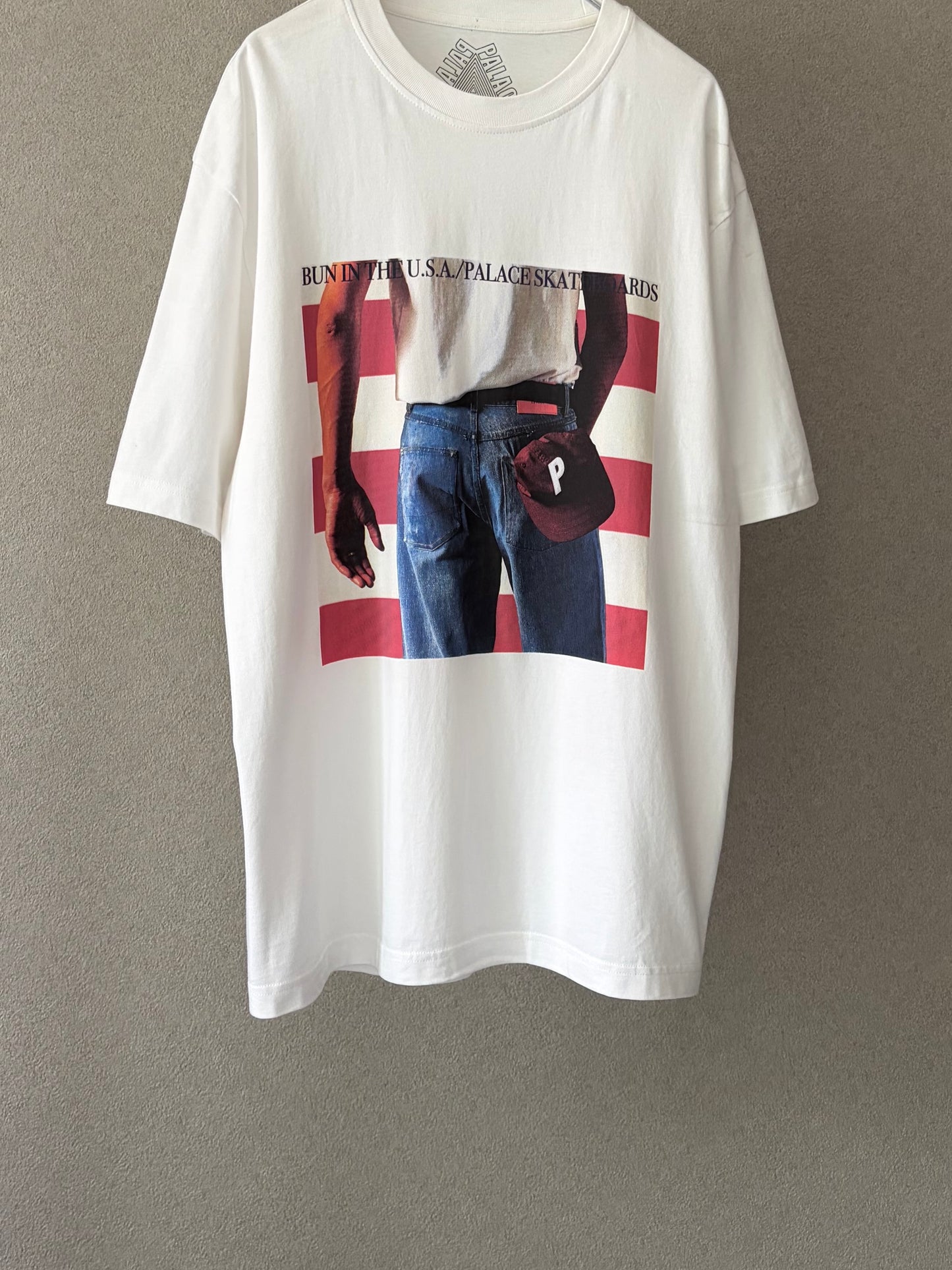 10's PALACE printed t-shirt