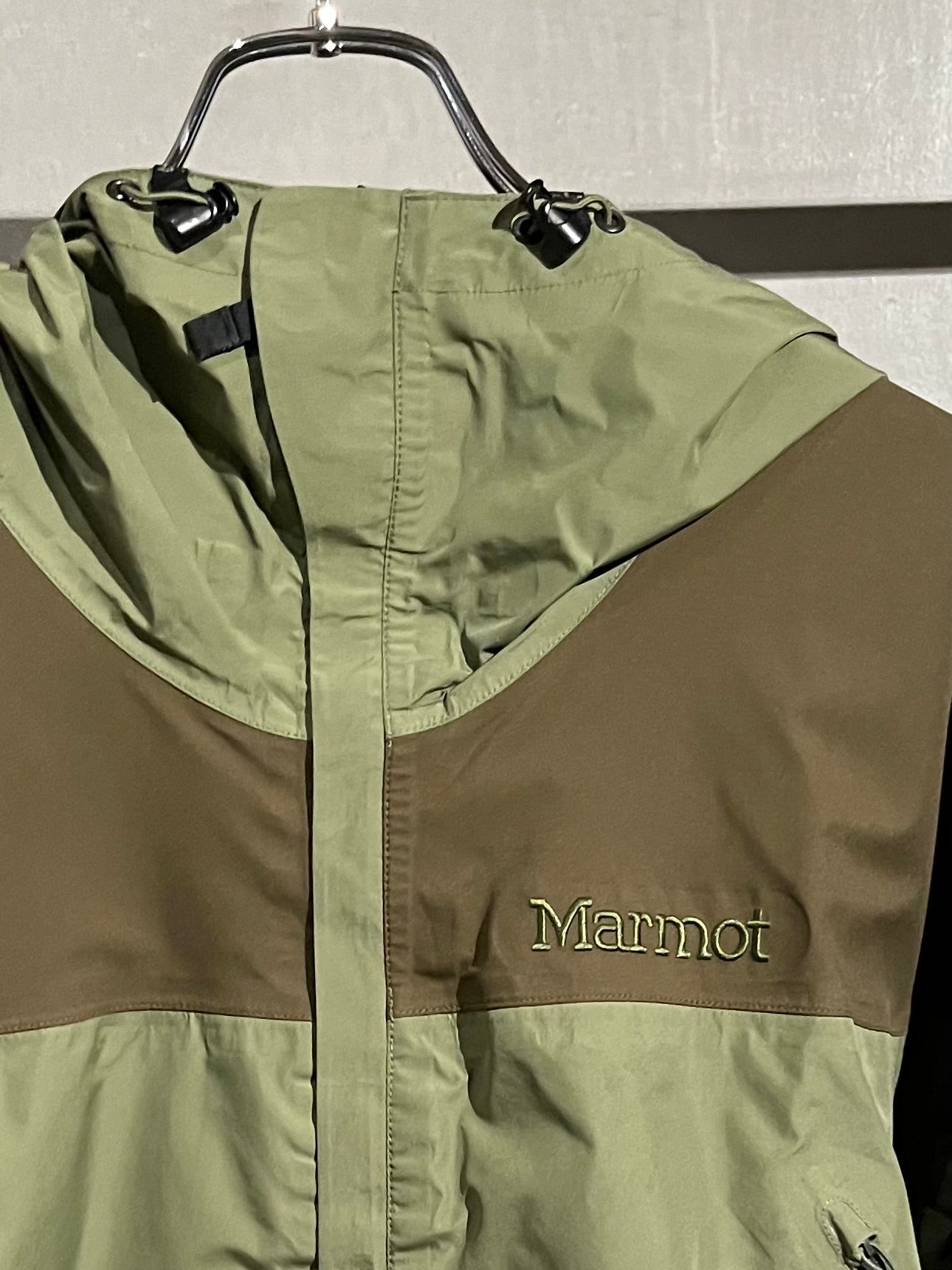 90's Marmot GORE-TEX nylon jacket
