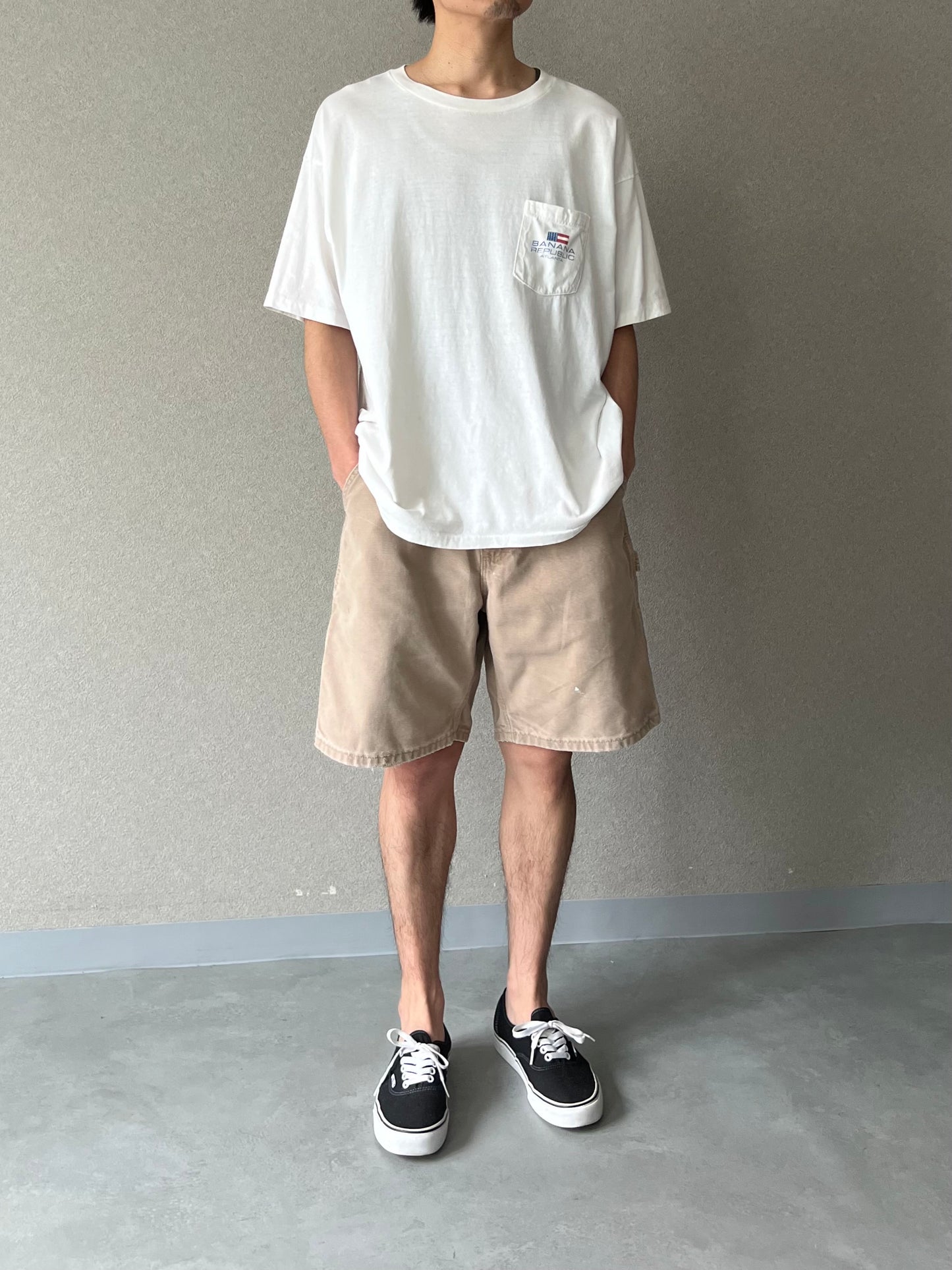00's carhartt painter shorts