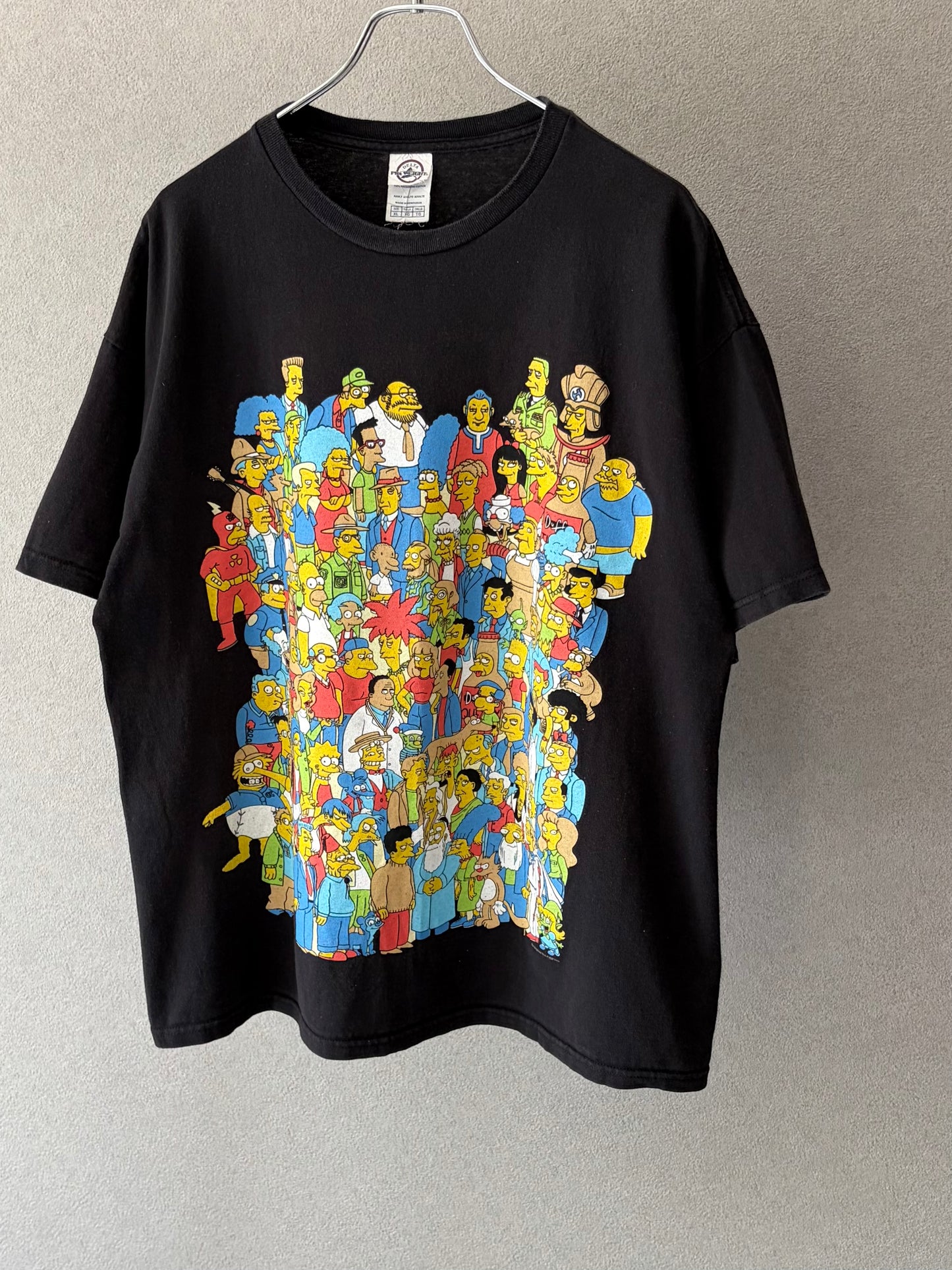 00s The Simpsons printed t-shirt