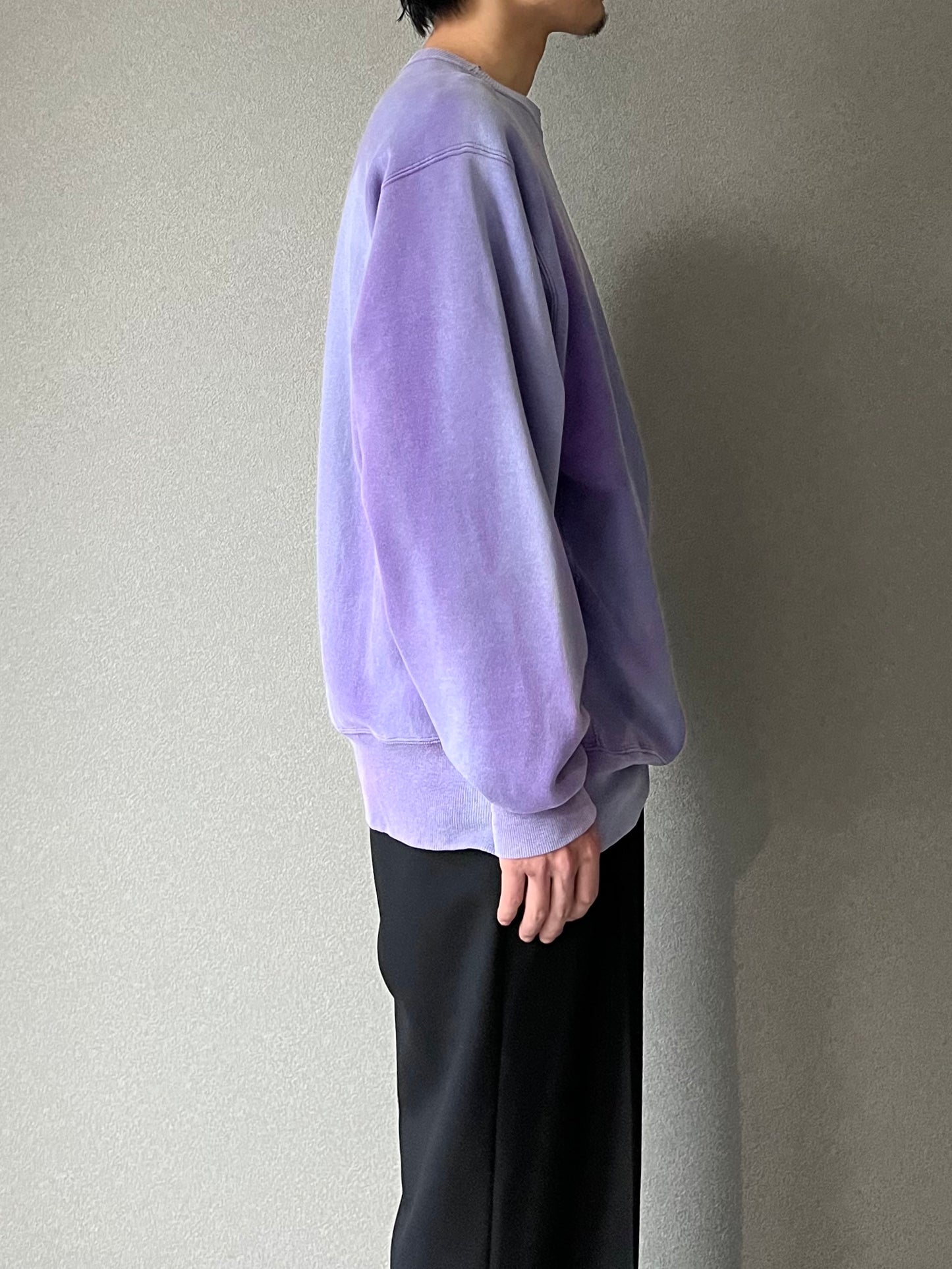 90's Champion marble dyeing REVERSE WEAVE