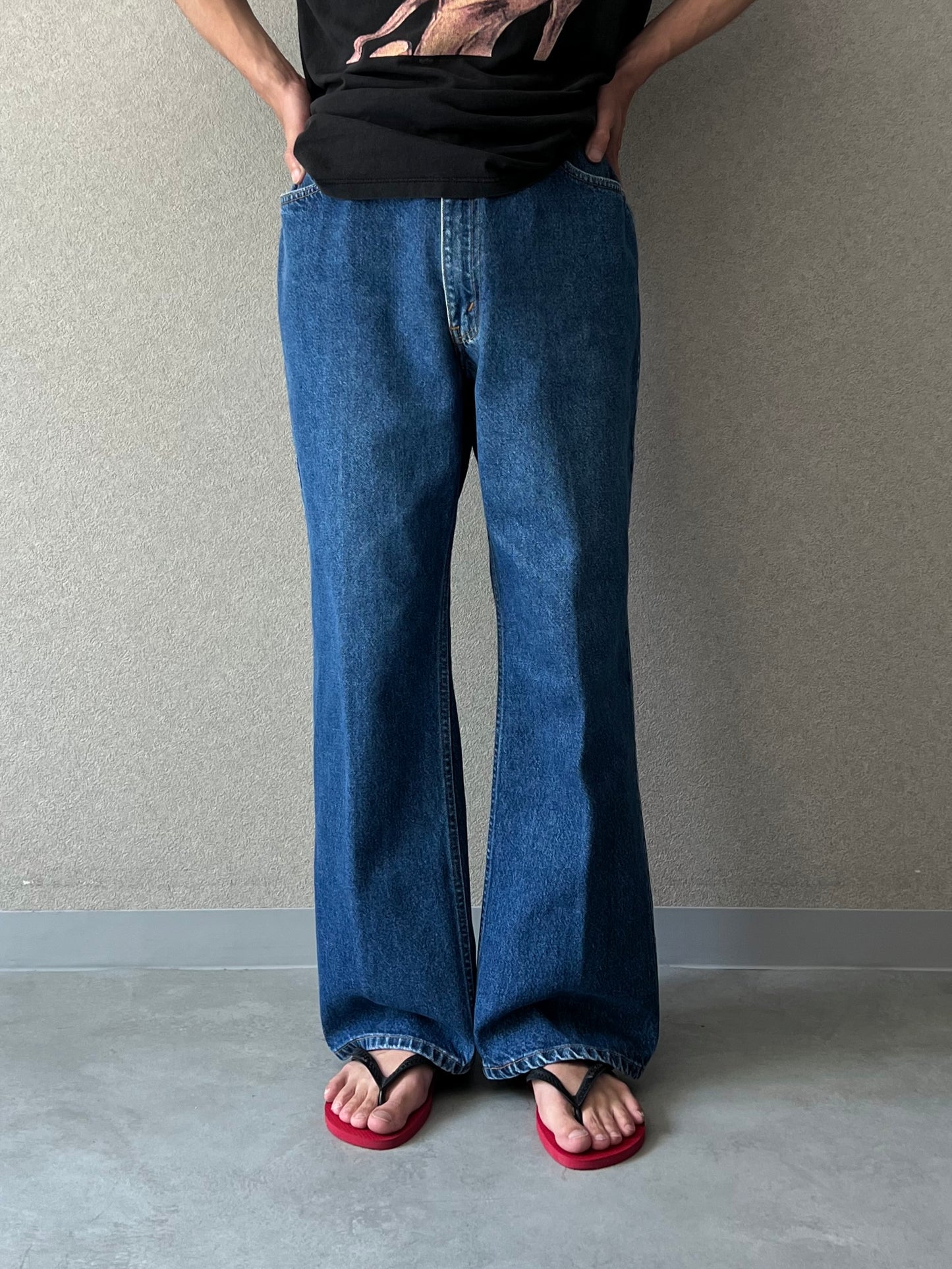 00's Levi's 517 denim pants “Made in MEXICO”