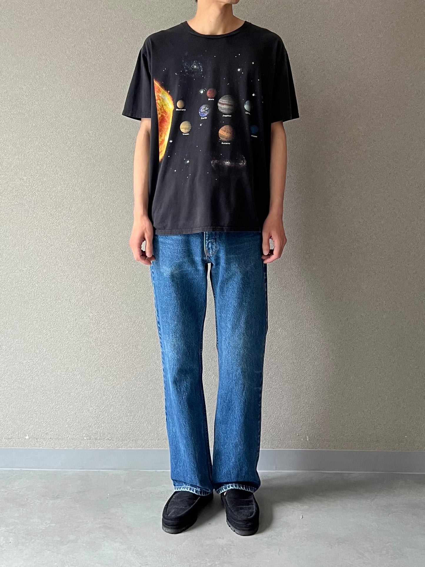 00's UNKNOWN printed t-shirt