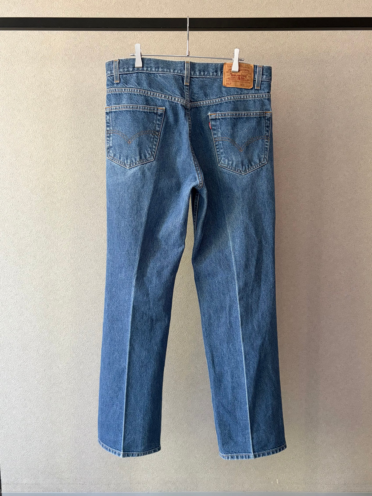 90's Levi's 517 denim pants “Made in COLUMBIA”