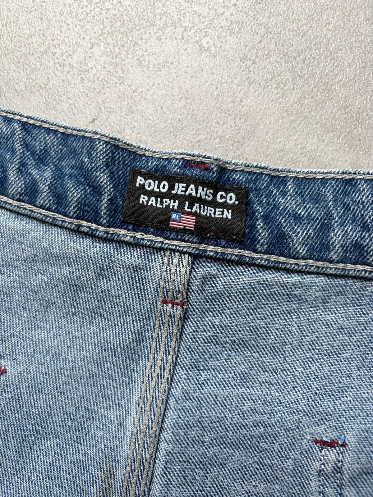 90's〜 POLO JEANS denim painter pants
