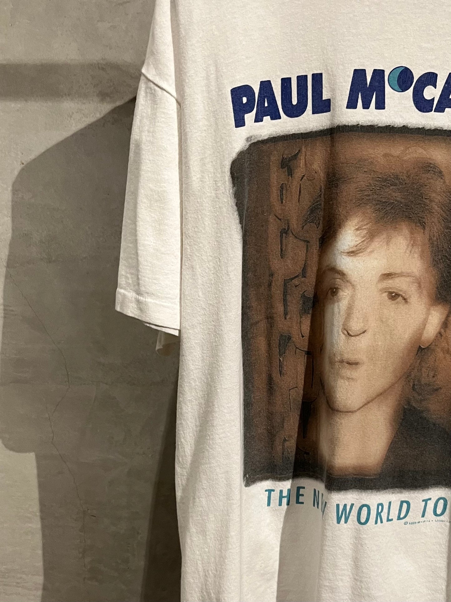 90's Paul McCartney music t-shirt "Made in USA"
