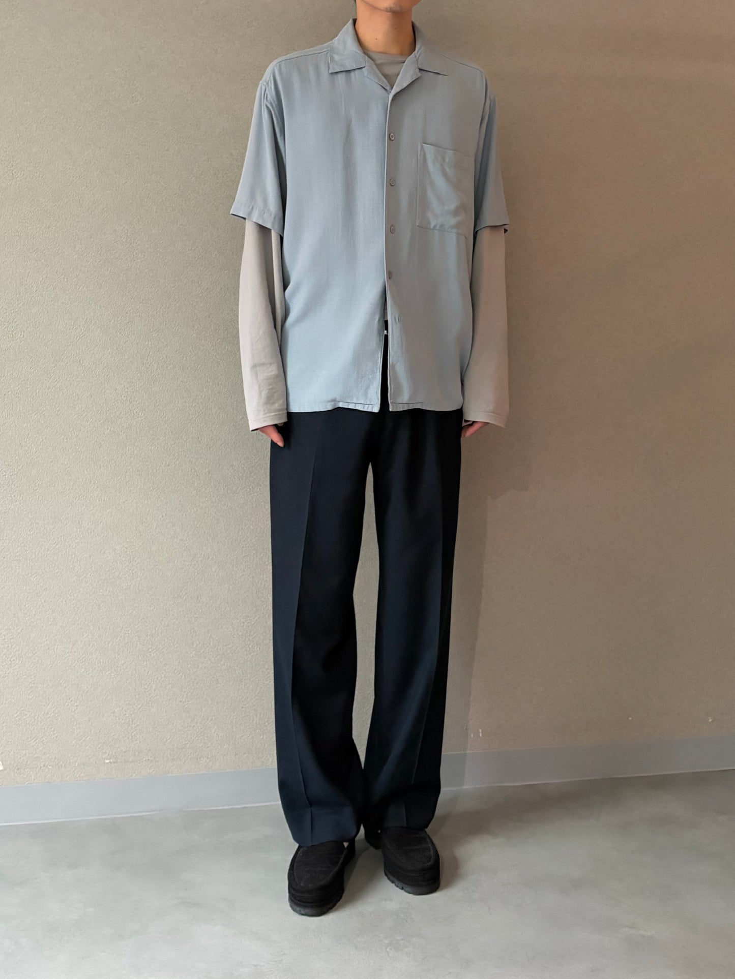 90's VALENTINO wool slacks