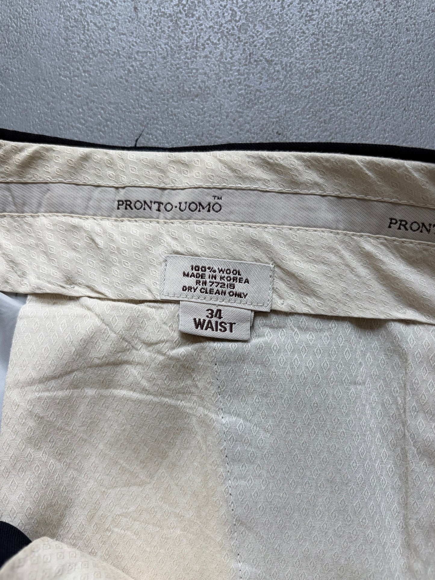 90's PRONT-UOMO wool slacks