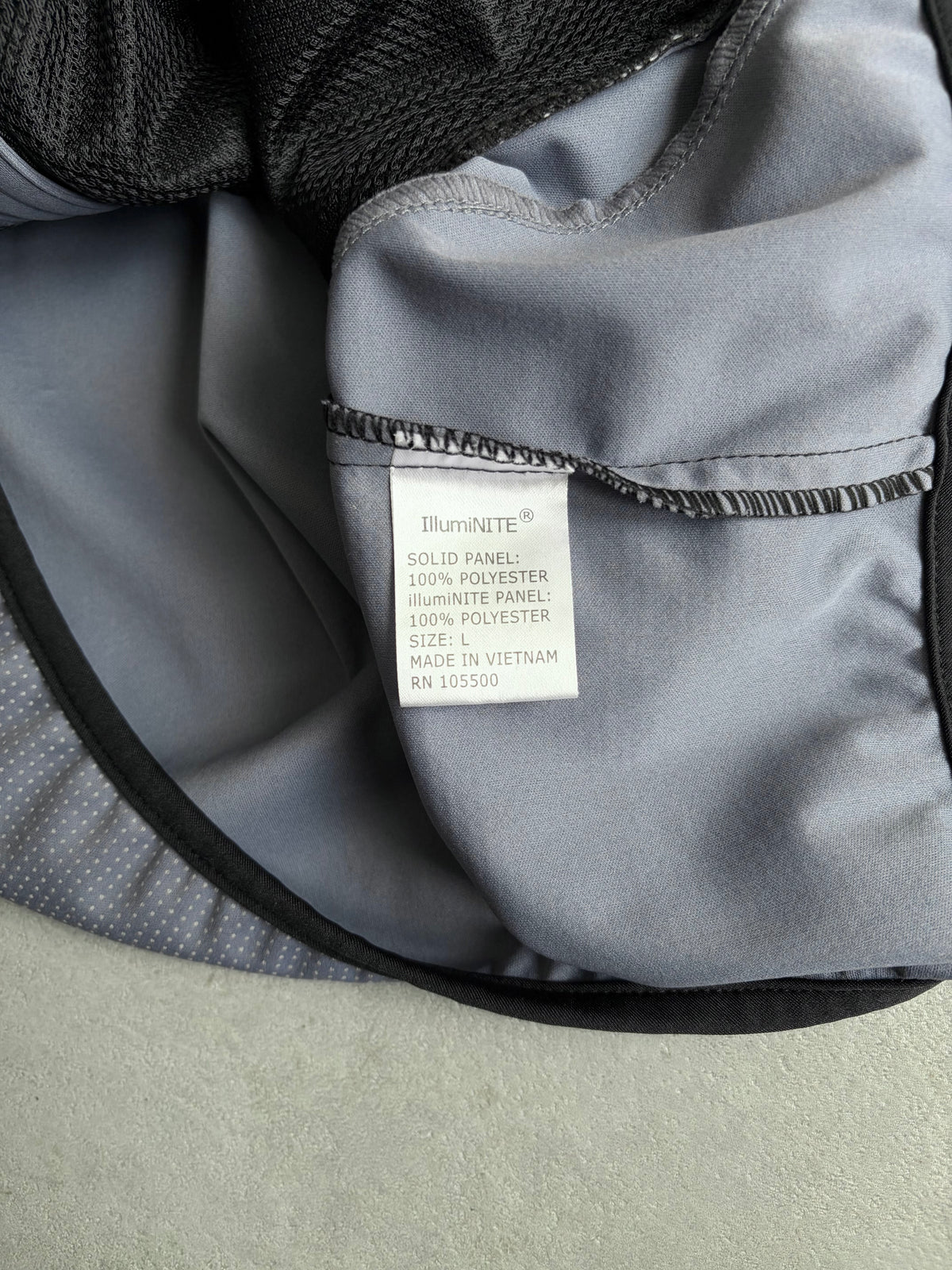 00's illumiNITE reflector jacket