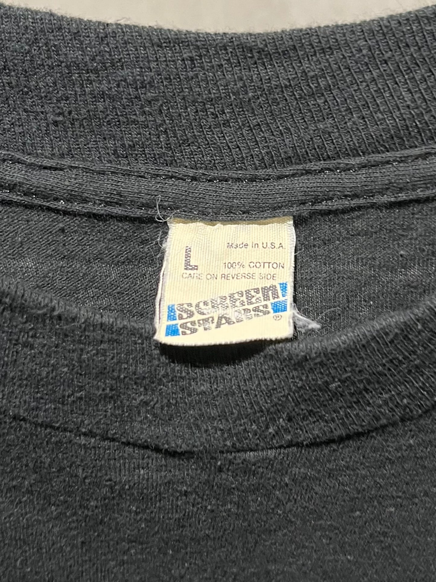 80's DEF LEPPARD music t-shirt “Made in USA”