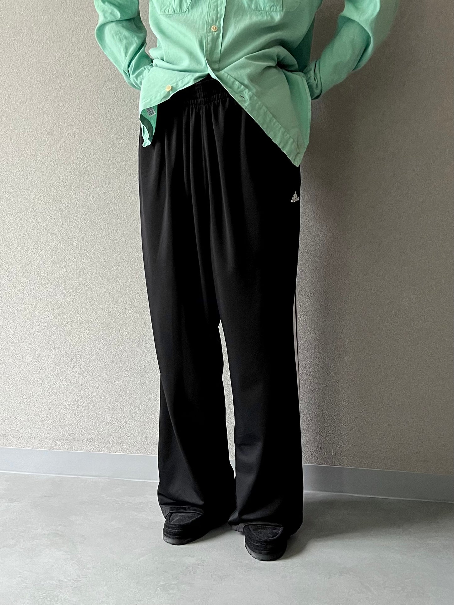 00's adidas track pants