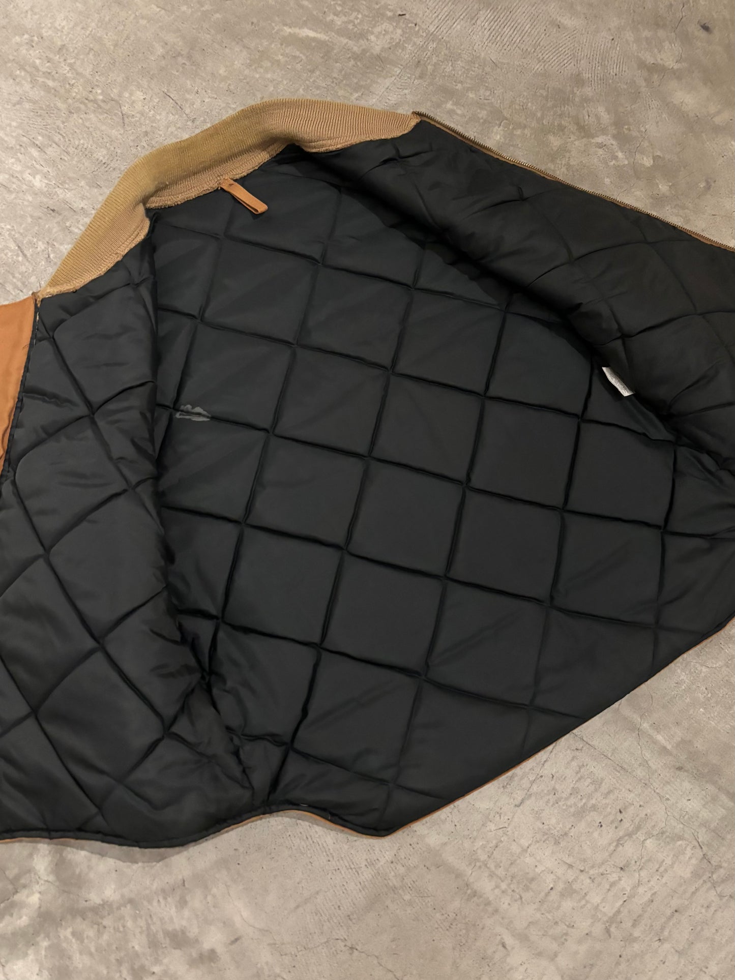80's carhatt duck vest “Made in USA”