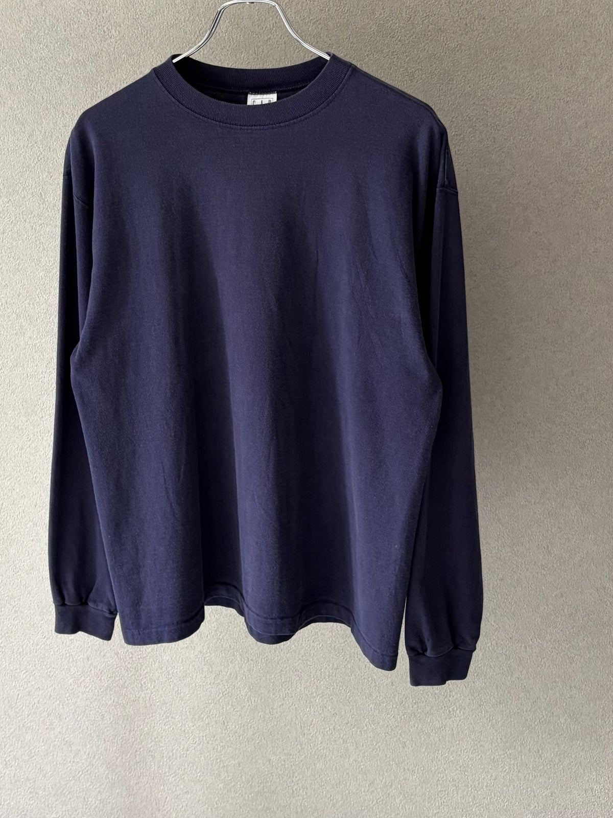 90's GAP L/S t-shirt “Made in USA”