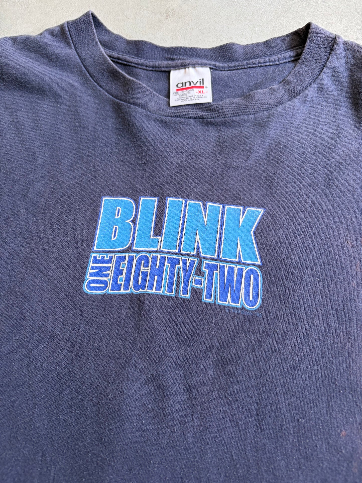 90's blink-182 music t-shirt “Made in USA”