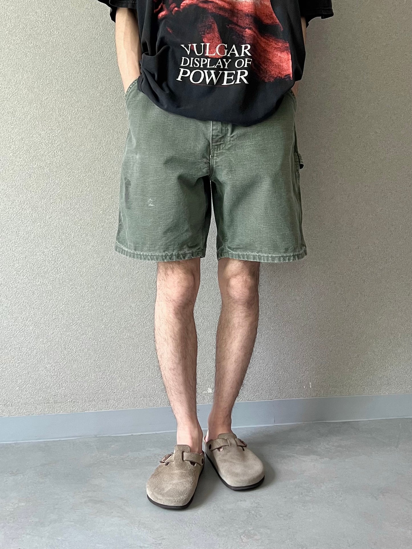 00's carhartt painter shorts
