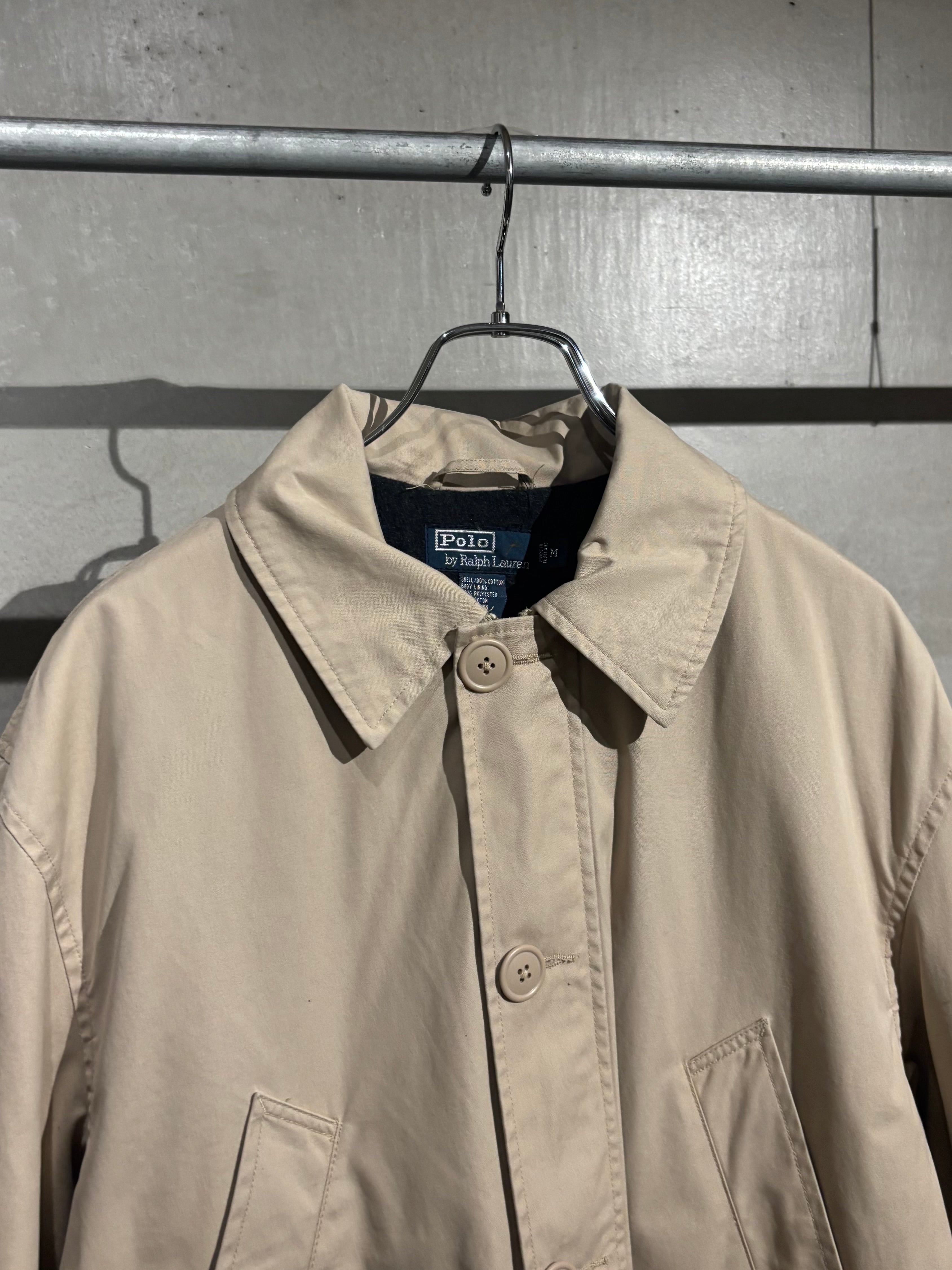 90's Polo Ralph Lauren half coat – day by day