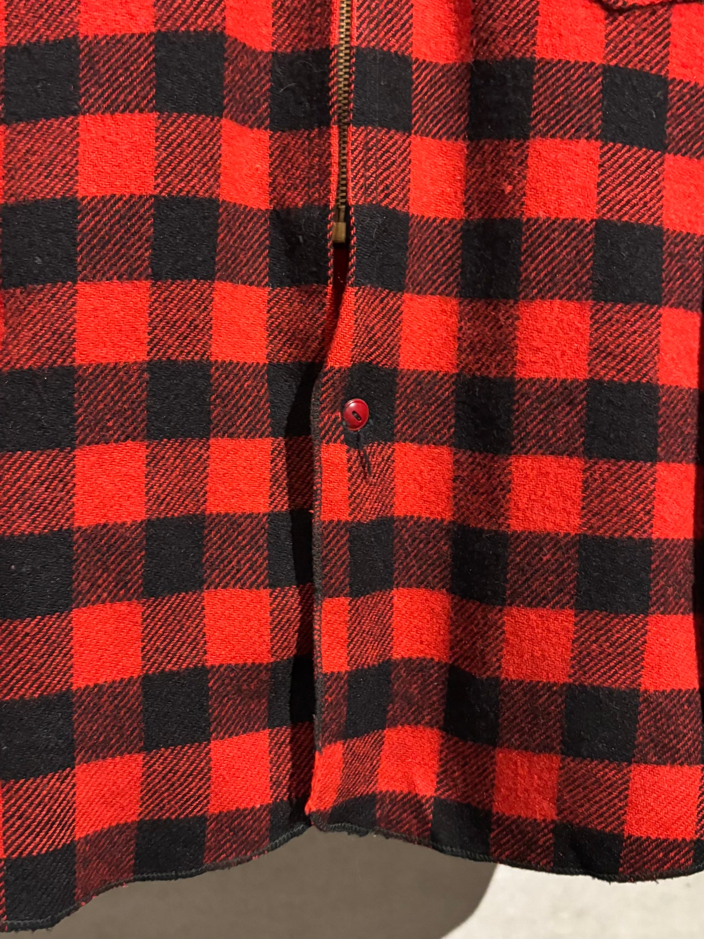 60's WOOLRICH wool shirt