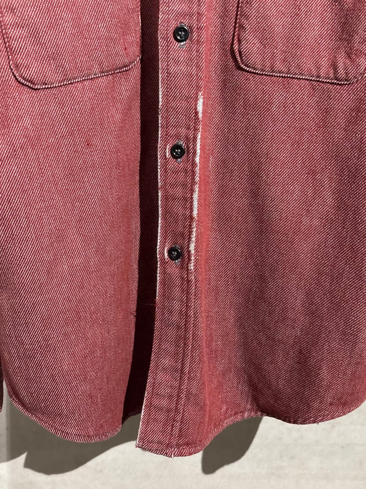 80's FIVE BROTERS flannel shirt "Made in USA"