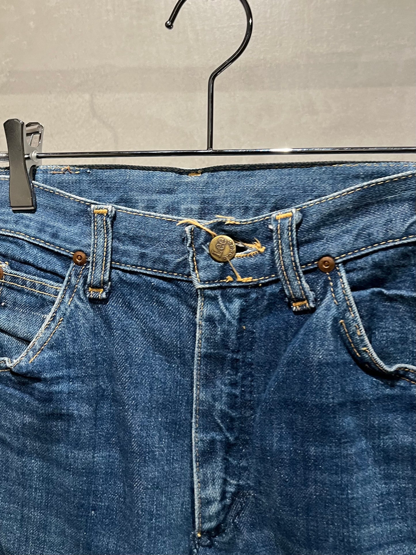 70's Lee denim pants "Made in USA"