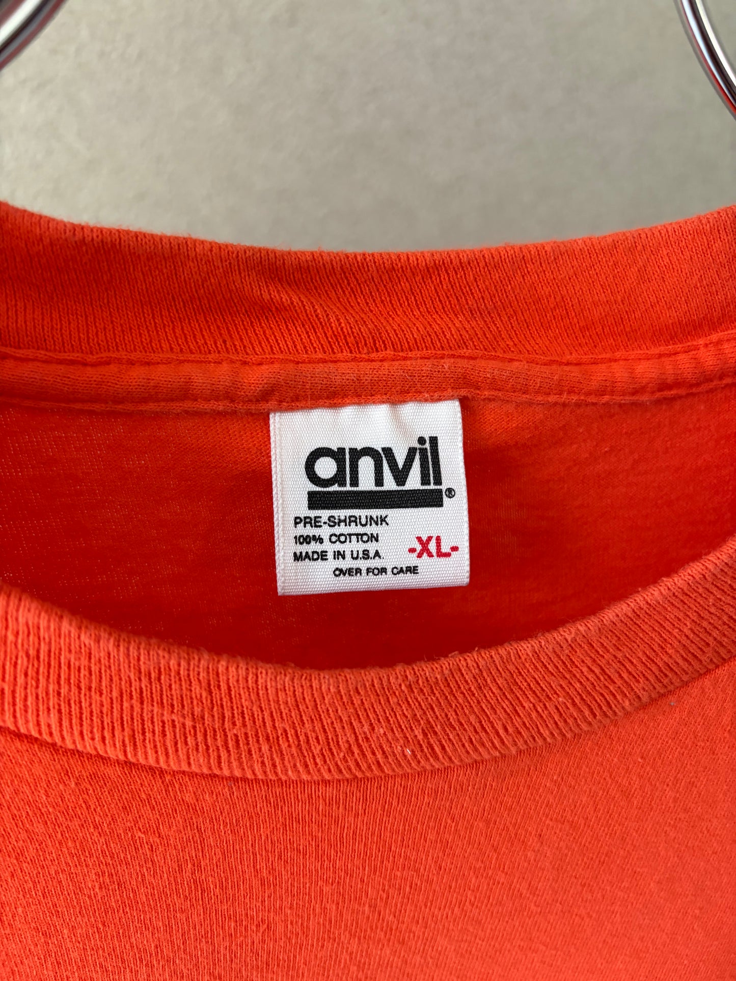 90's PUNCH A HOLE IN A WALL music t-shirt “Made in USA”