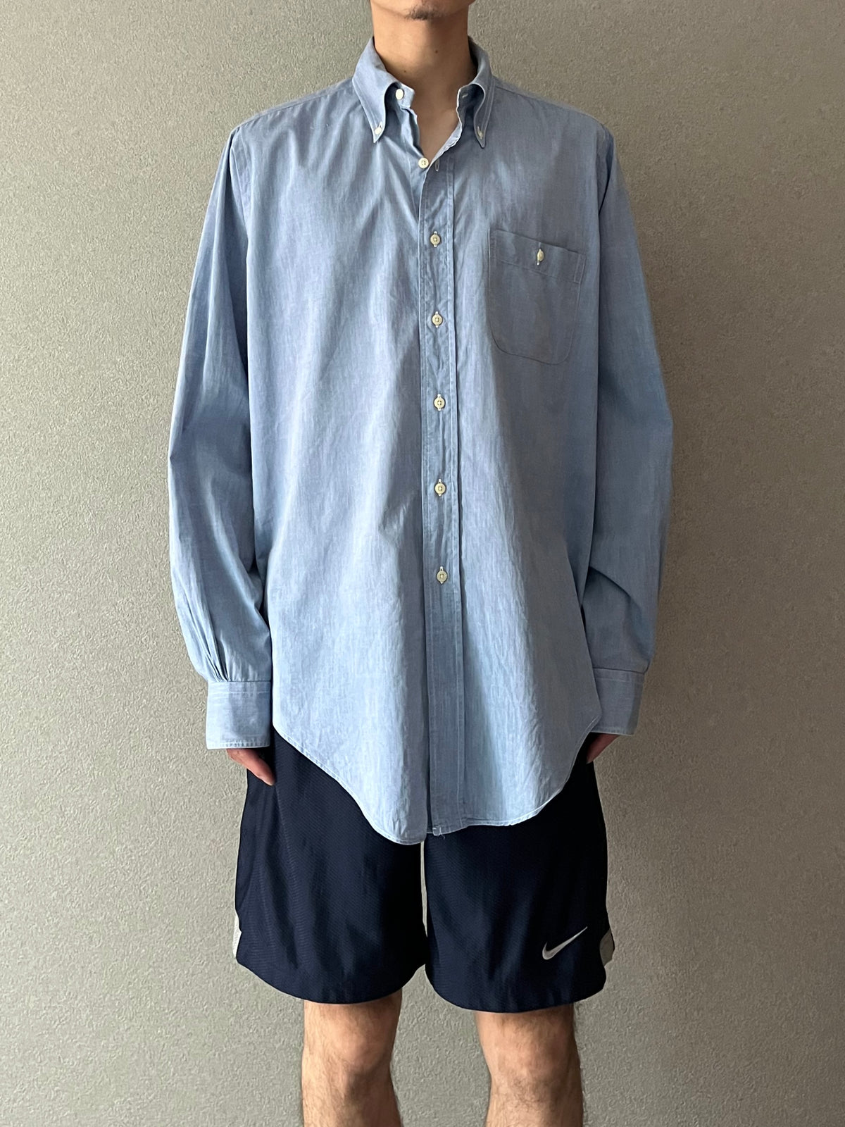 80's Brooks Brothers BD shirt “Made in USA”