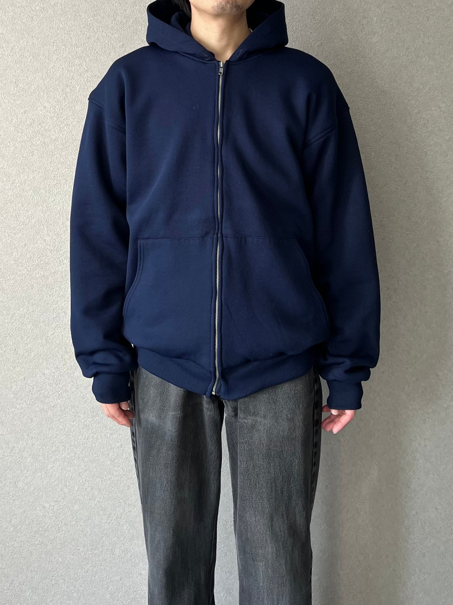 90's PLUMA zip up sweat hoodie