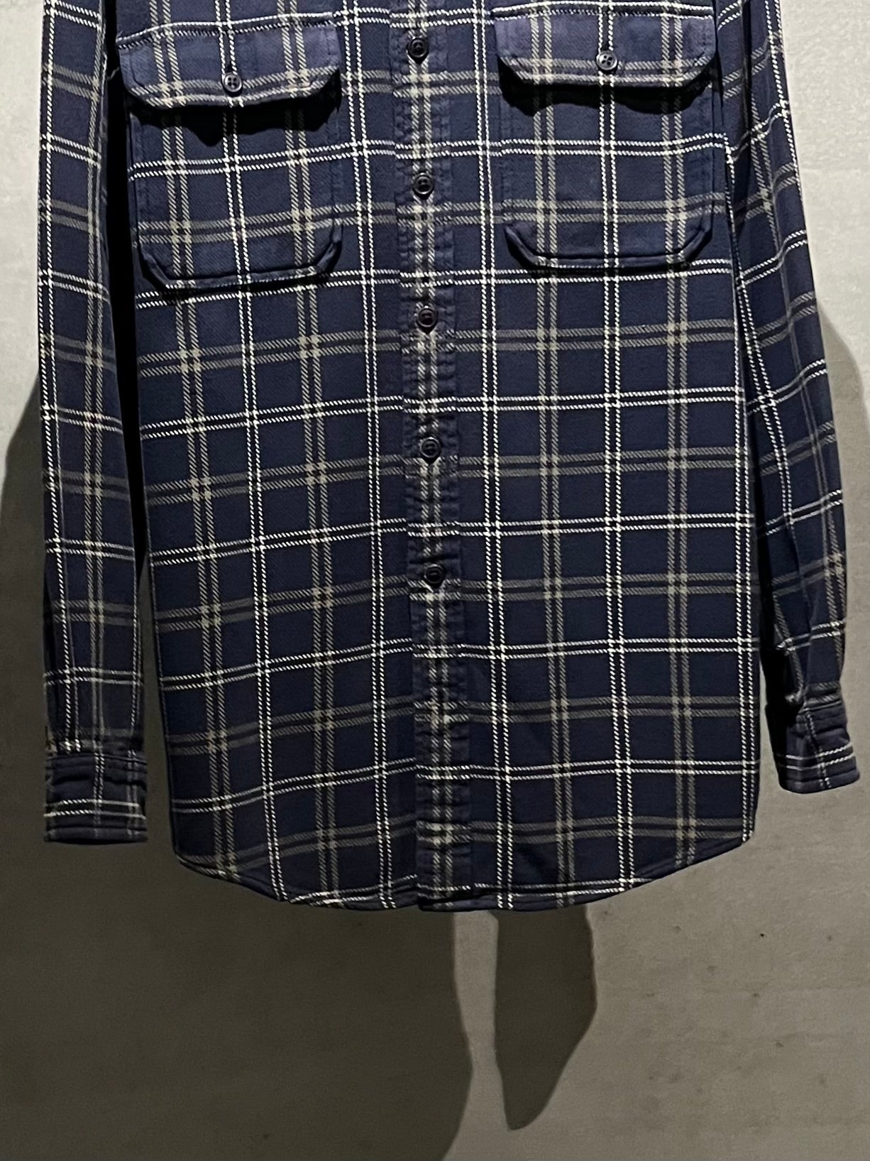 00's L.L.Bean flannel shirt