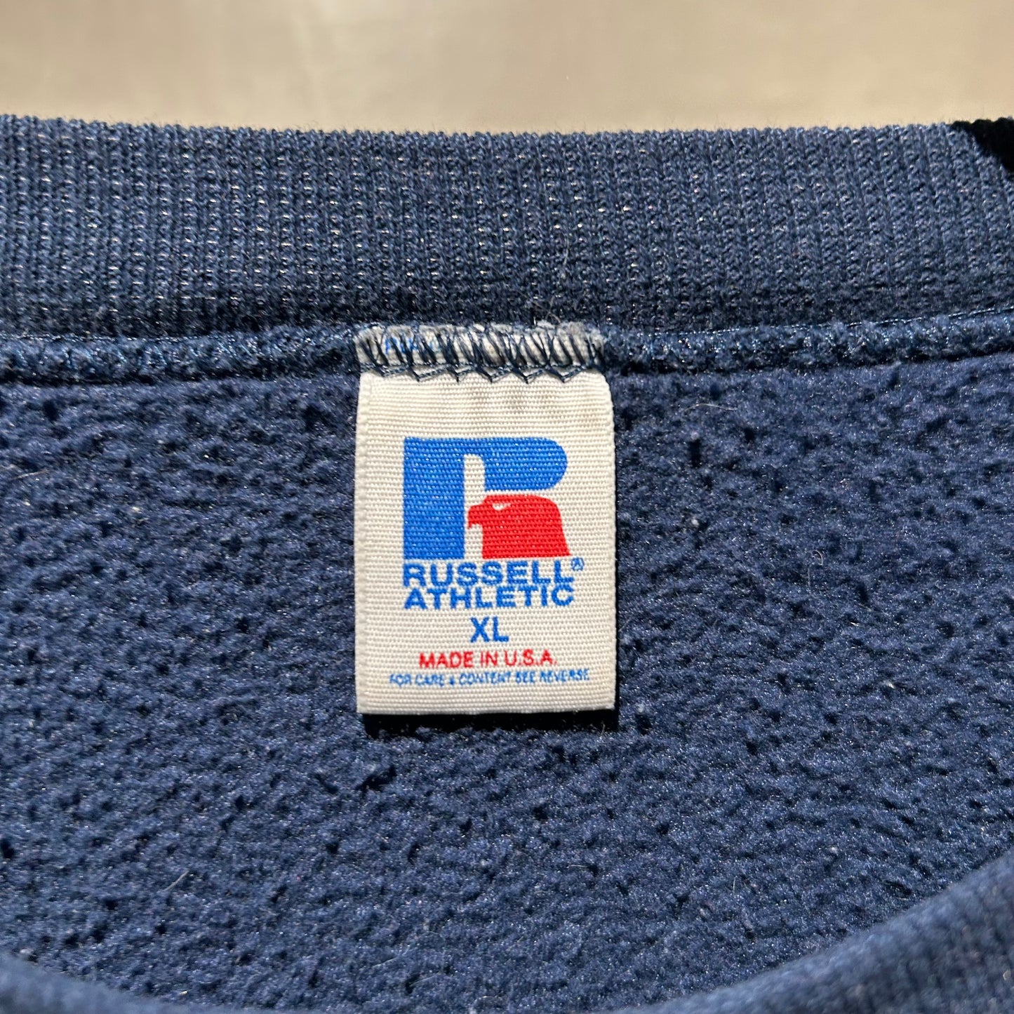 80's RUSSEL sweater "Made in USA"