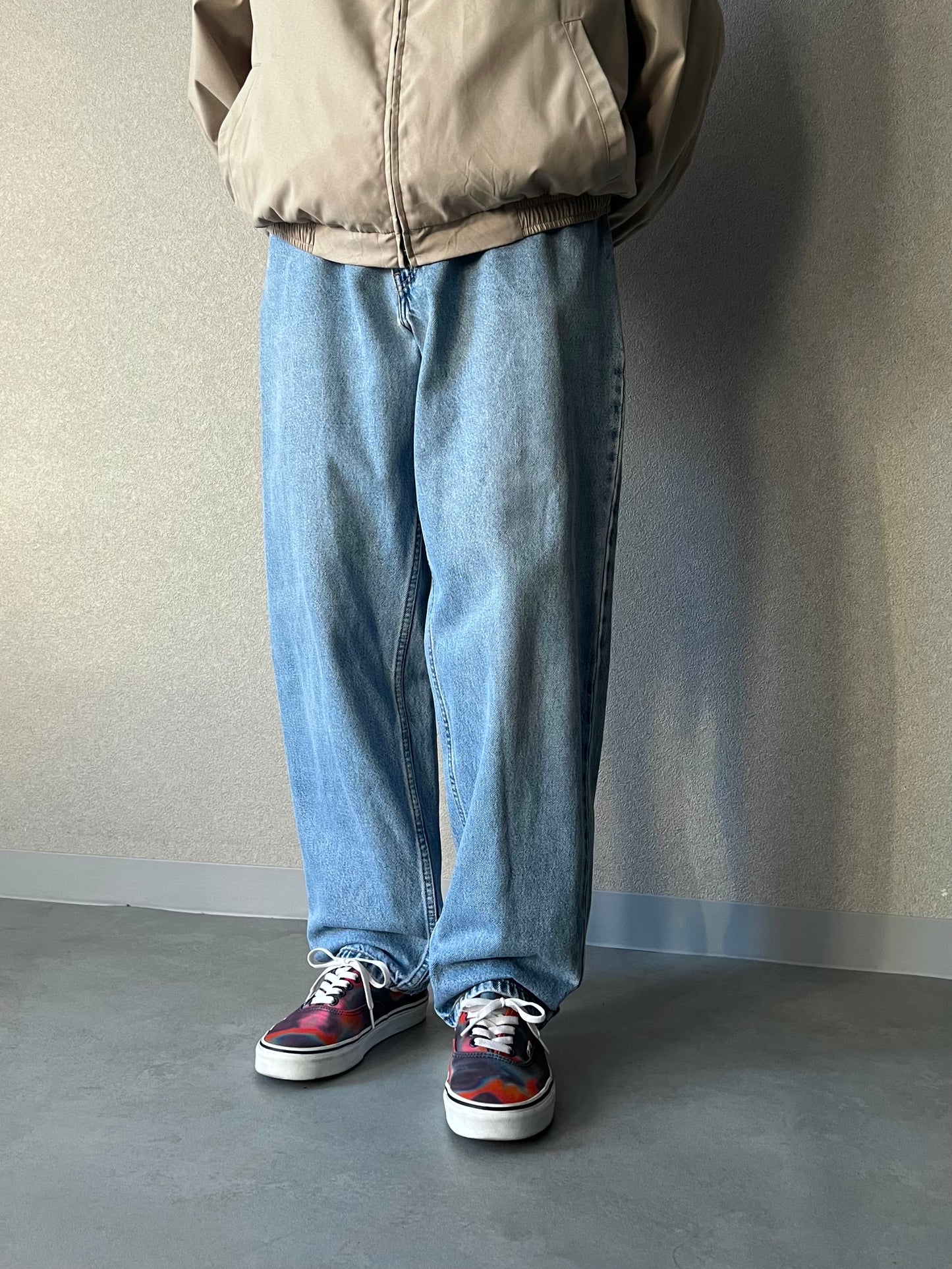 00's Levi's 560 denim pants “Made in MEXICO”