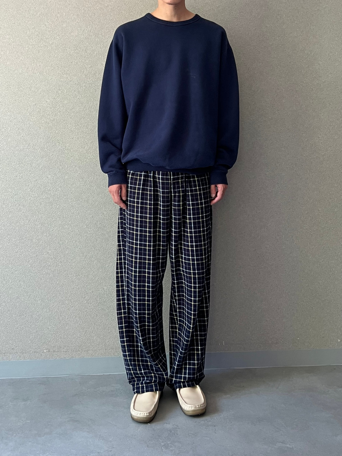 90's〜 NON-FICTION sweater
"Made in CANADA"