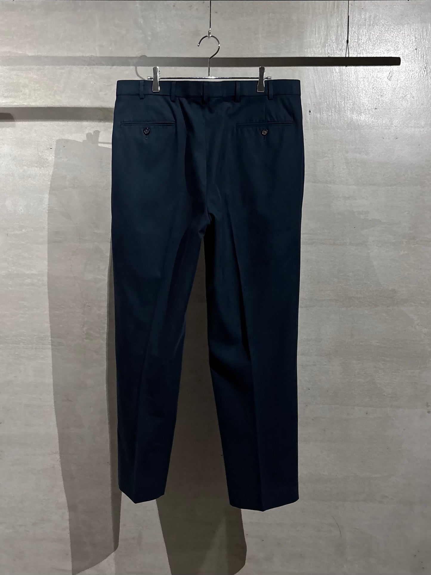 00's Brooks Brothers silk × cotton slacks