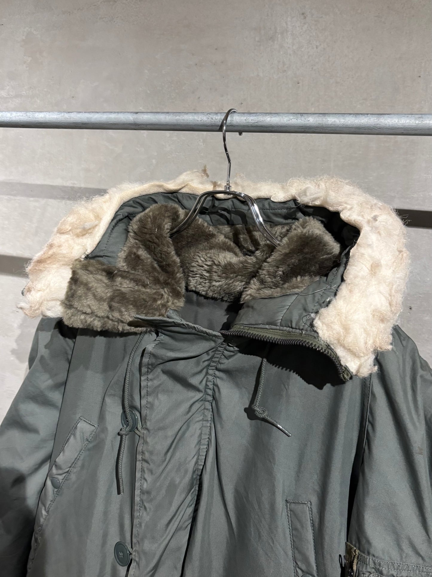 80's US.AIR FORCE N-3B flight jacket