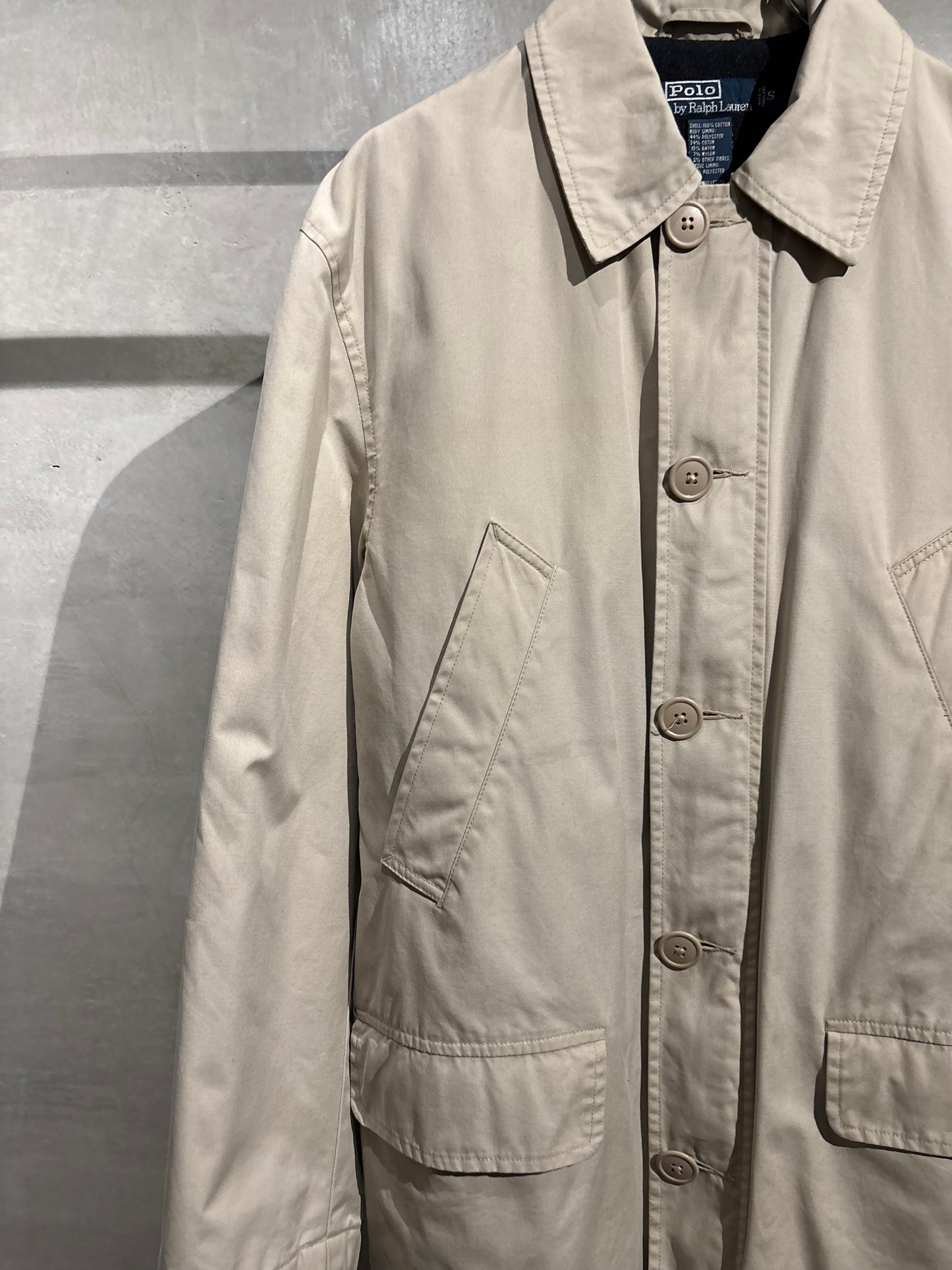 90's Polo Ralph Lauren half coat