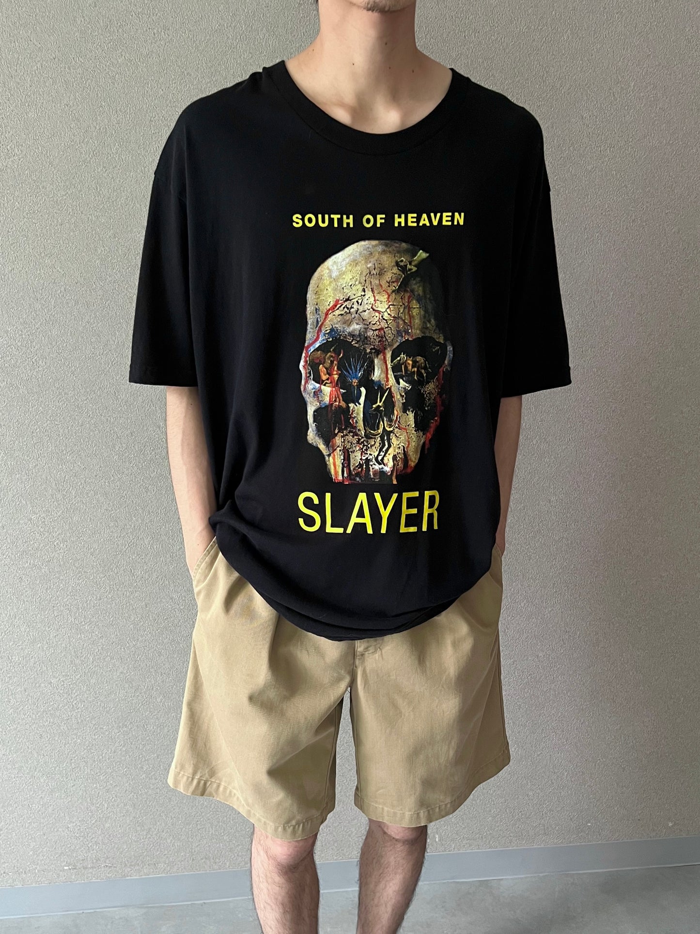 00's Supreme printed t-shirt “Made in USA”