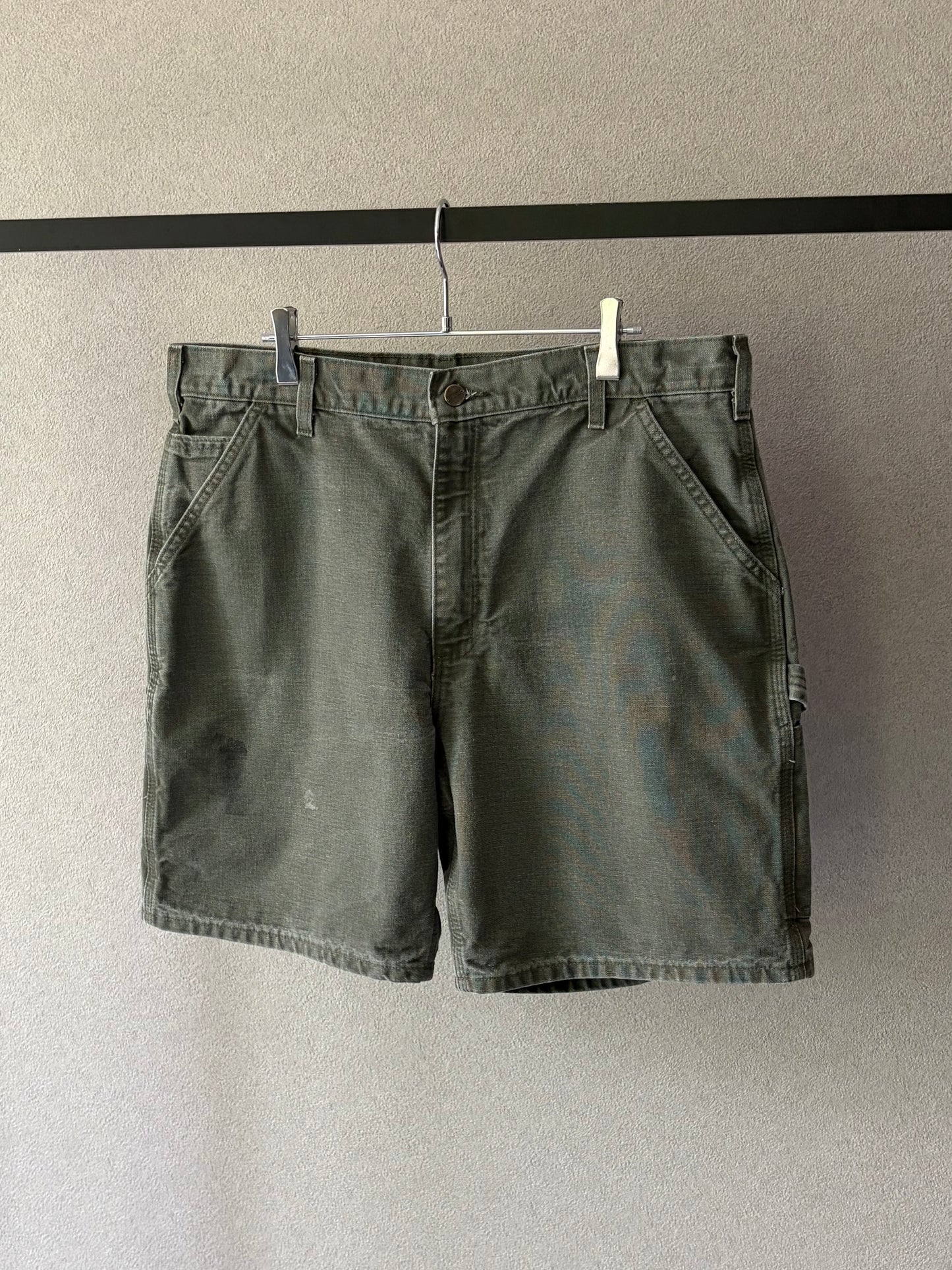 00's carhartt painter shorts