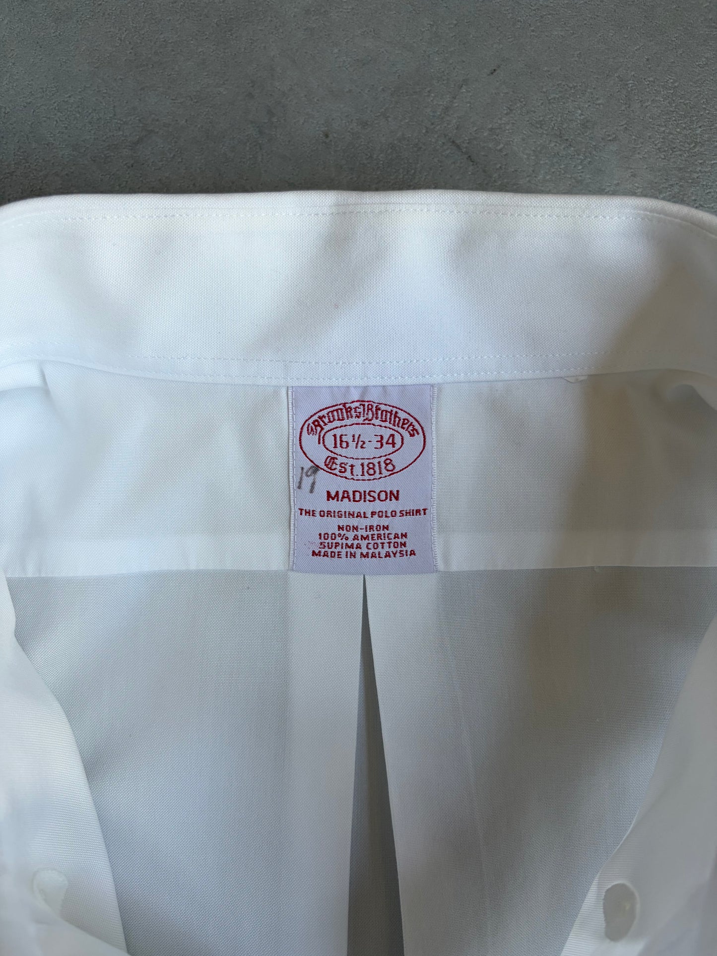 00's Brooks Brothers BD shirt
