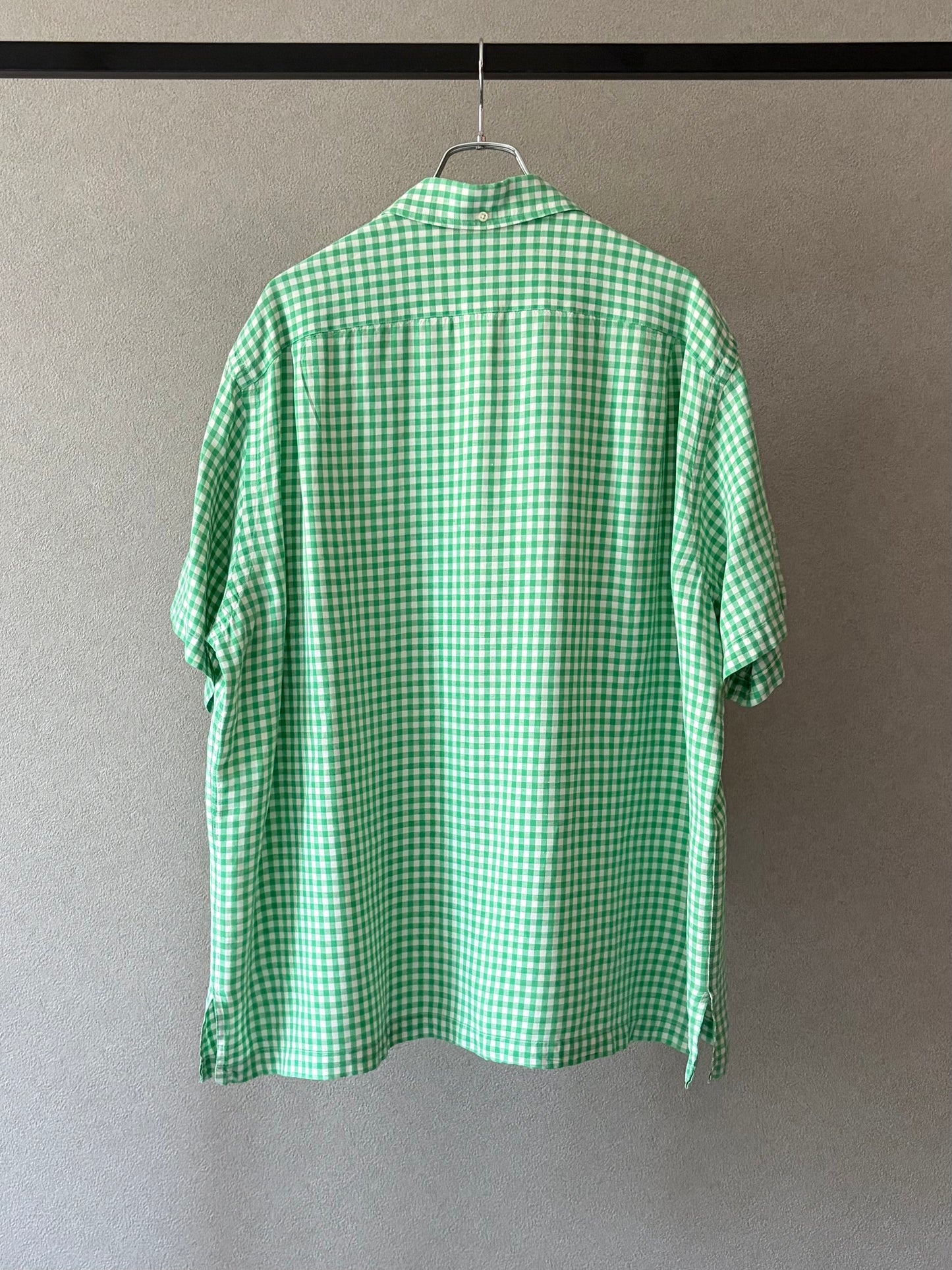 90's Polo Ralph Lauren open collar shirt “BOB CAMP”