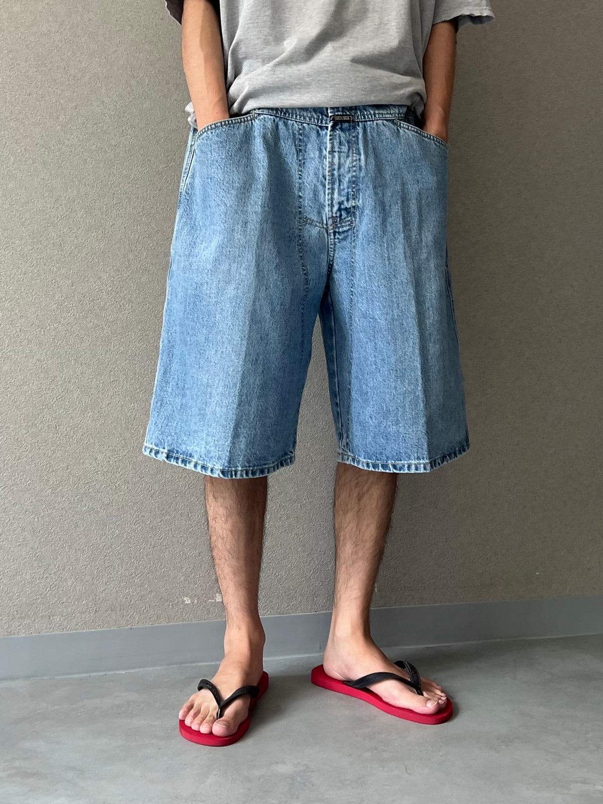 90's Marithé François Girbaud  denim shorts