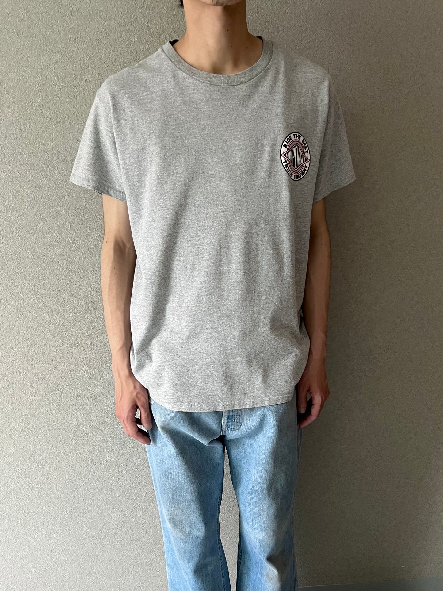 00's INDEPENDENT printed t-shirt