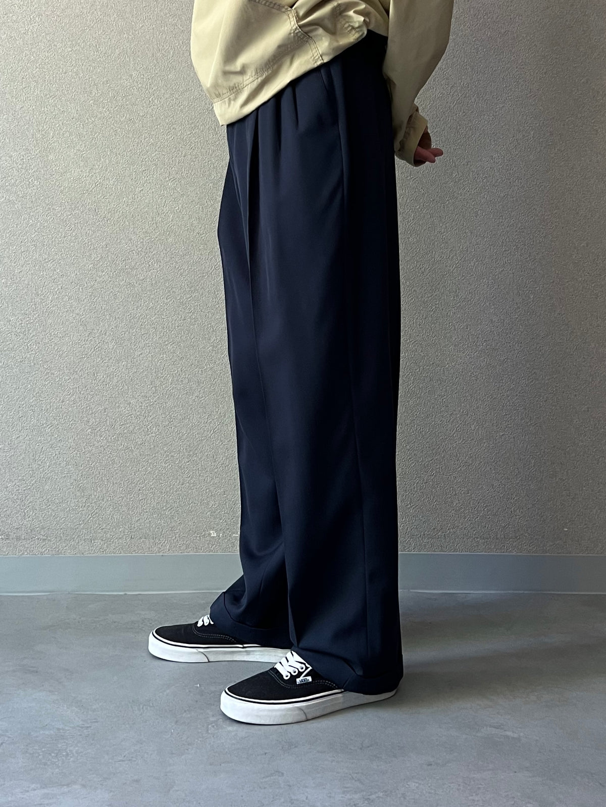 80's GIVENCHY wool slacks