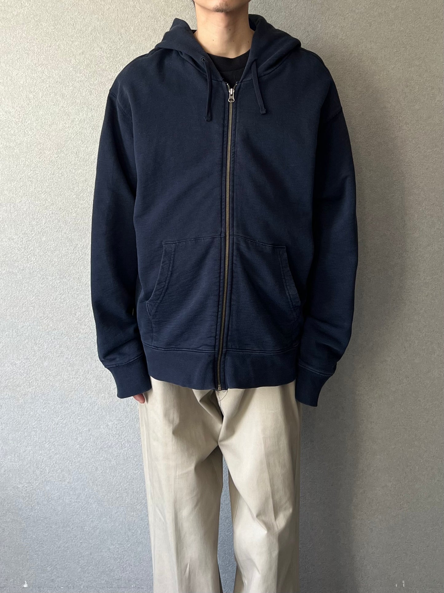 00's GAP zip up sweat hoodie