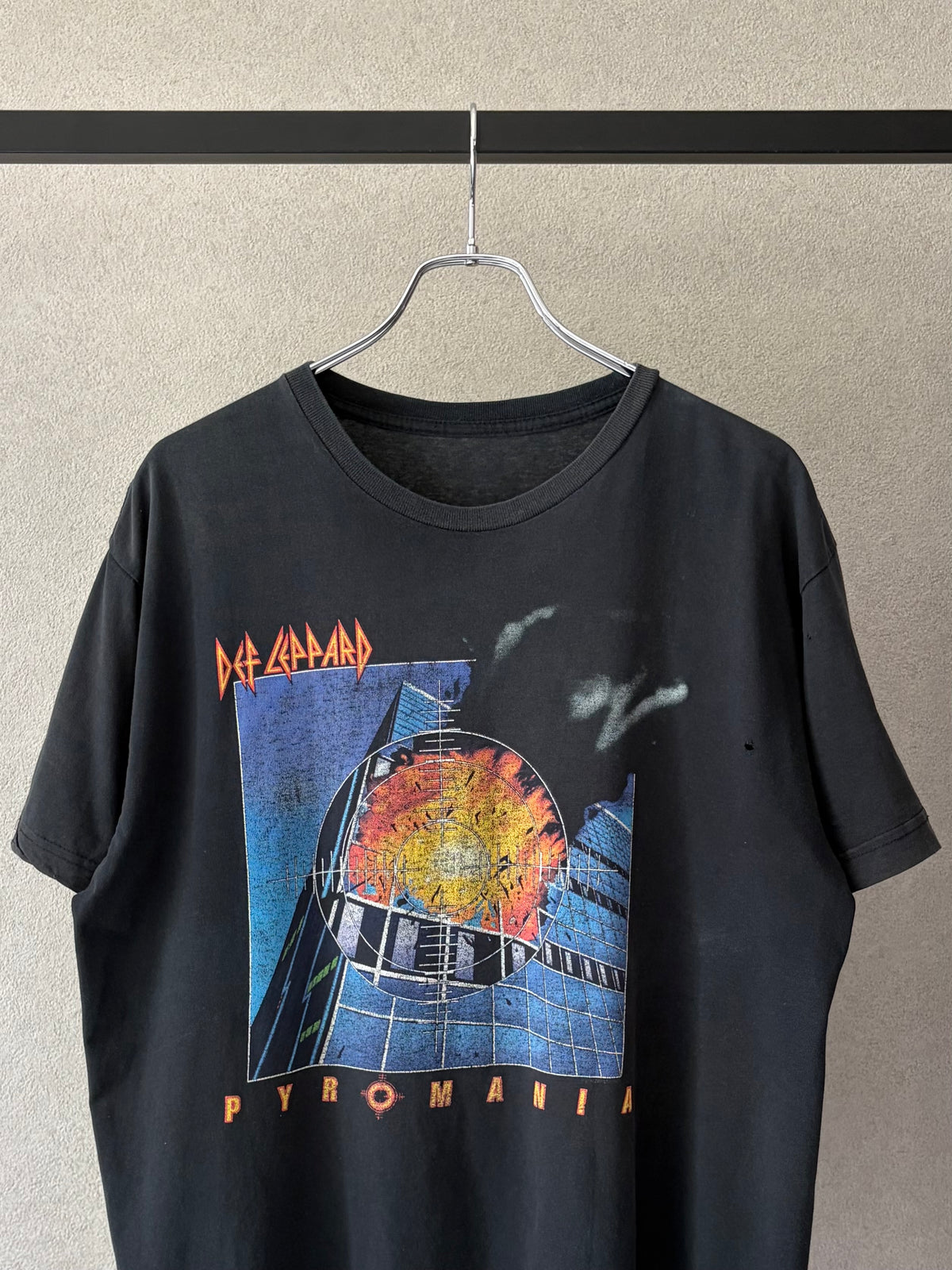 90's〜 DEF LEPPARD music t-shirt