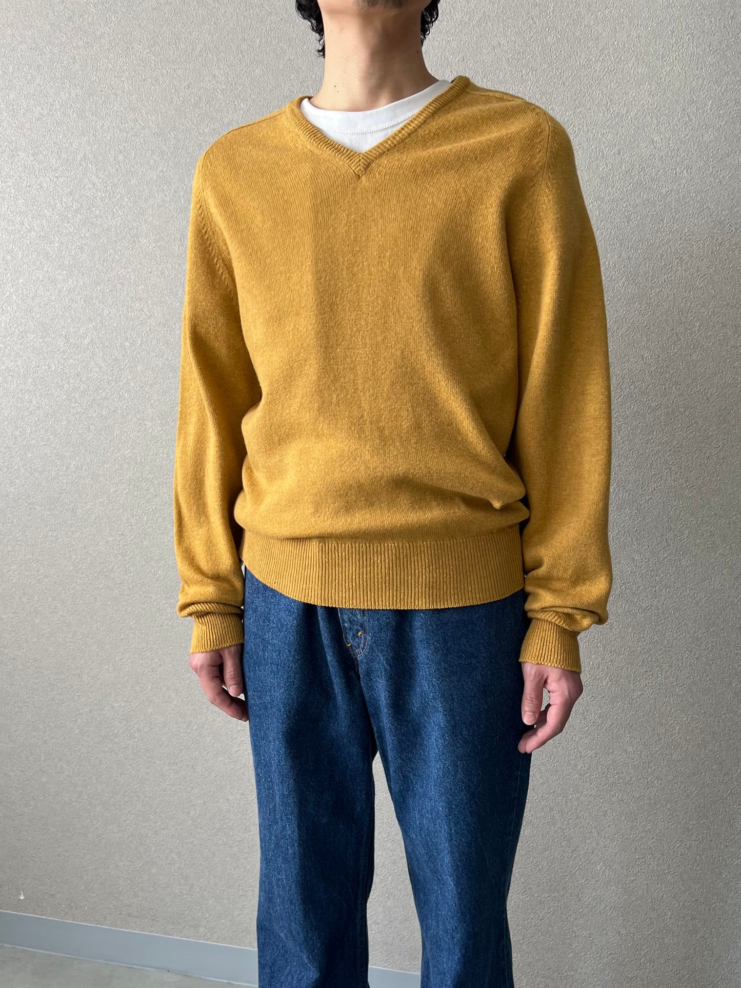 70's Alan Paine wool knit sweater “Made in ENGLAND”