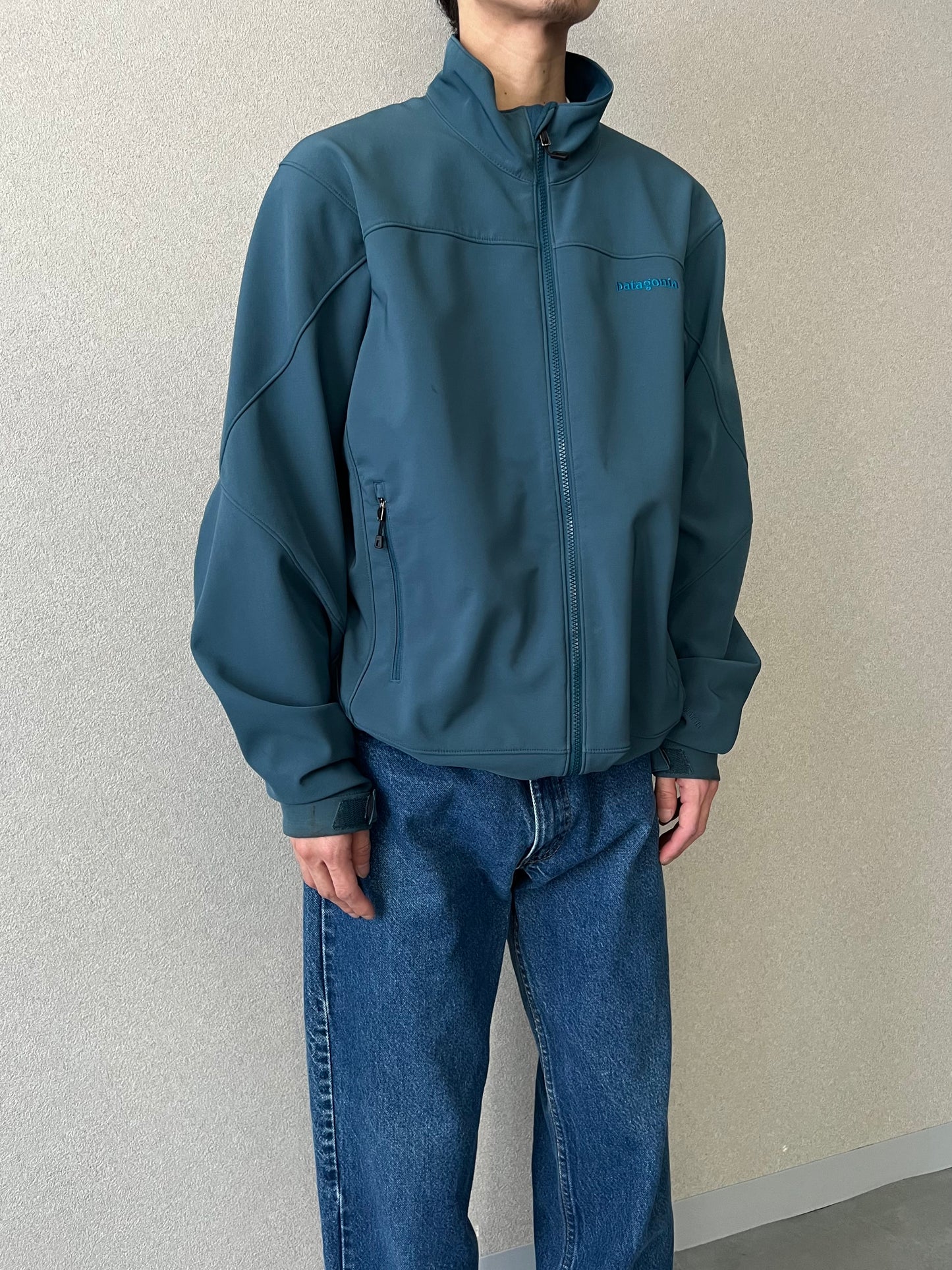 00's patagonia softshell jacket