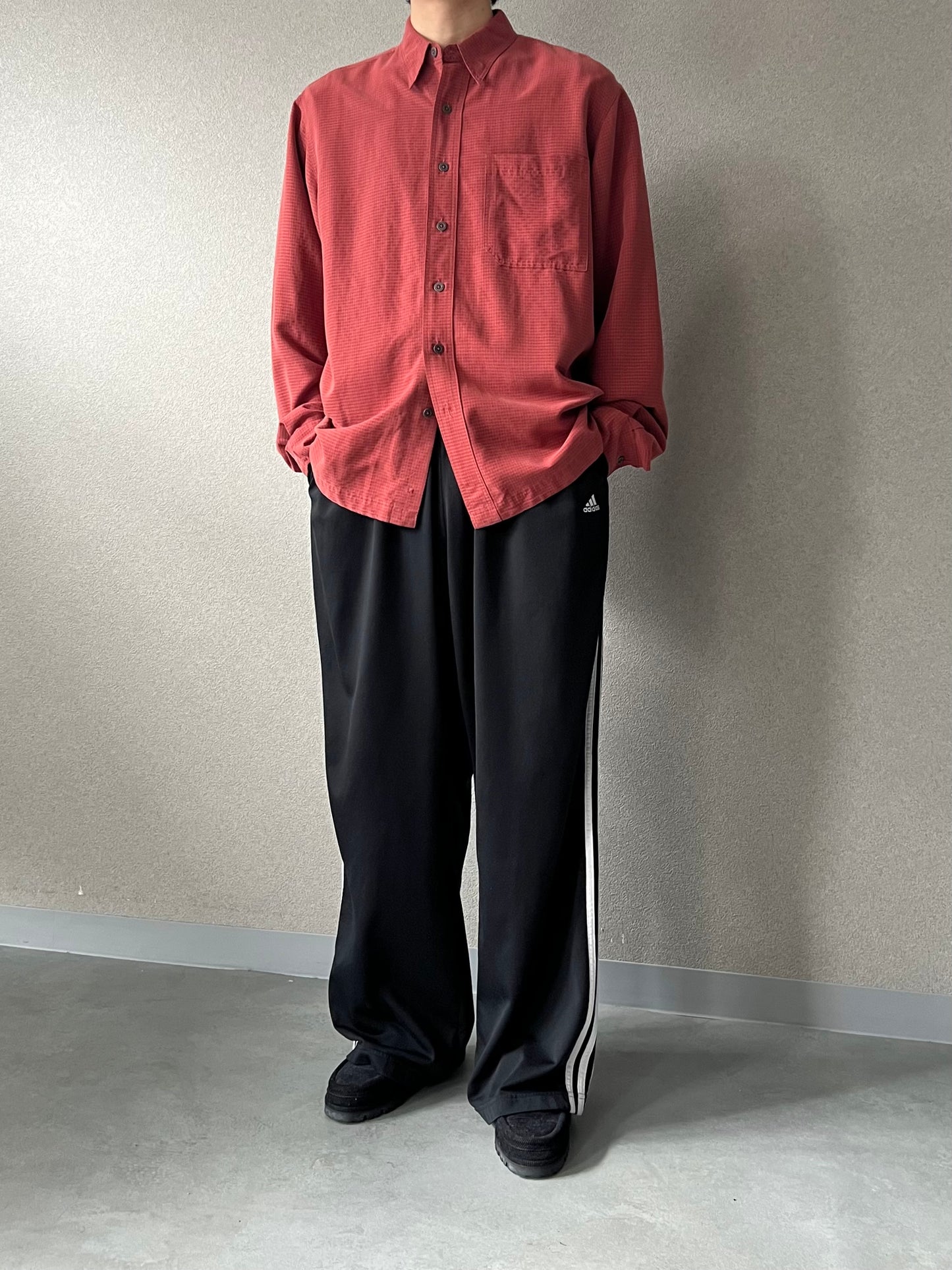 00's ROYAL ROBBINS rayon shirt