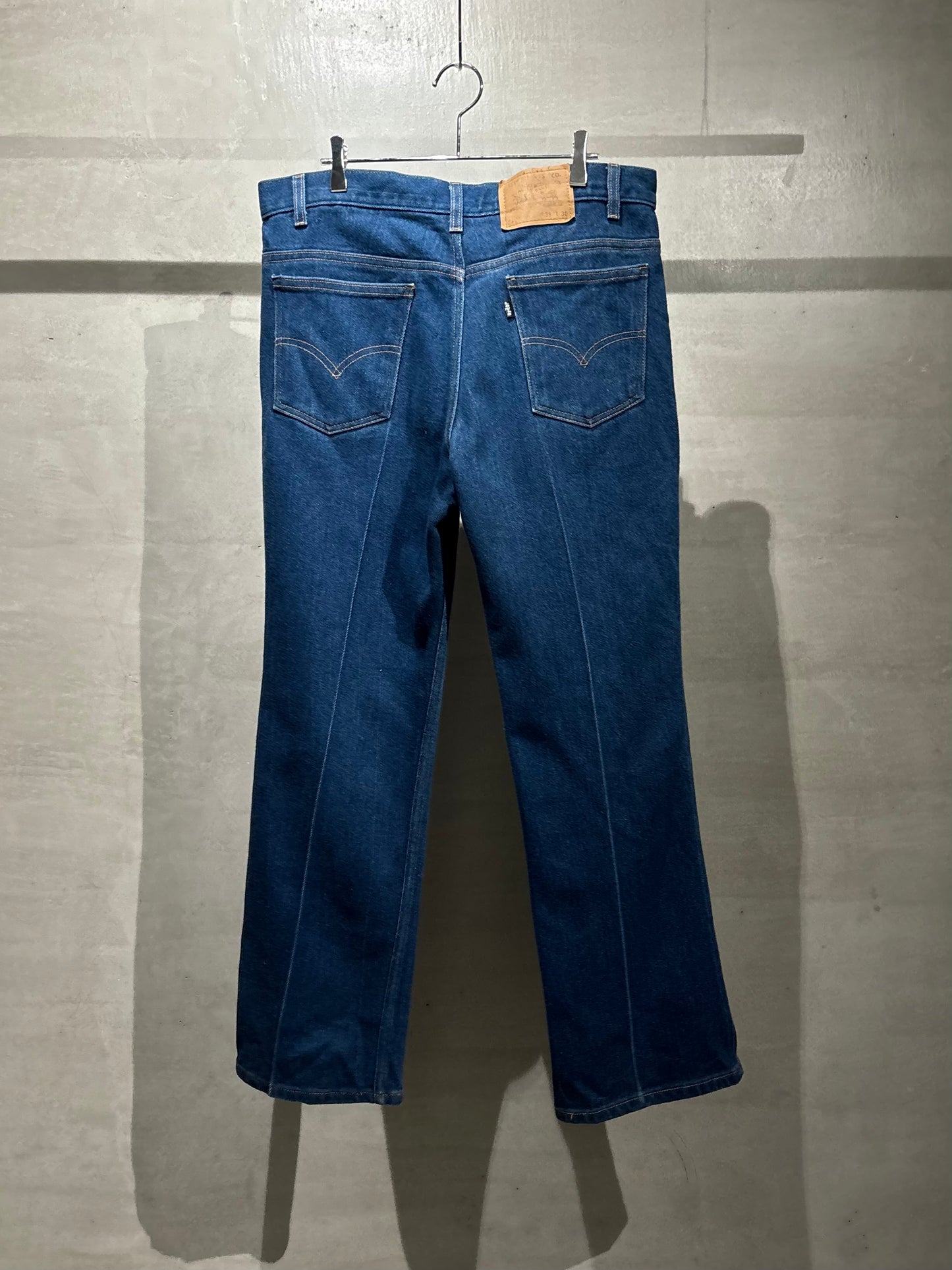 90's Levi's boots cut strech denim pants