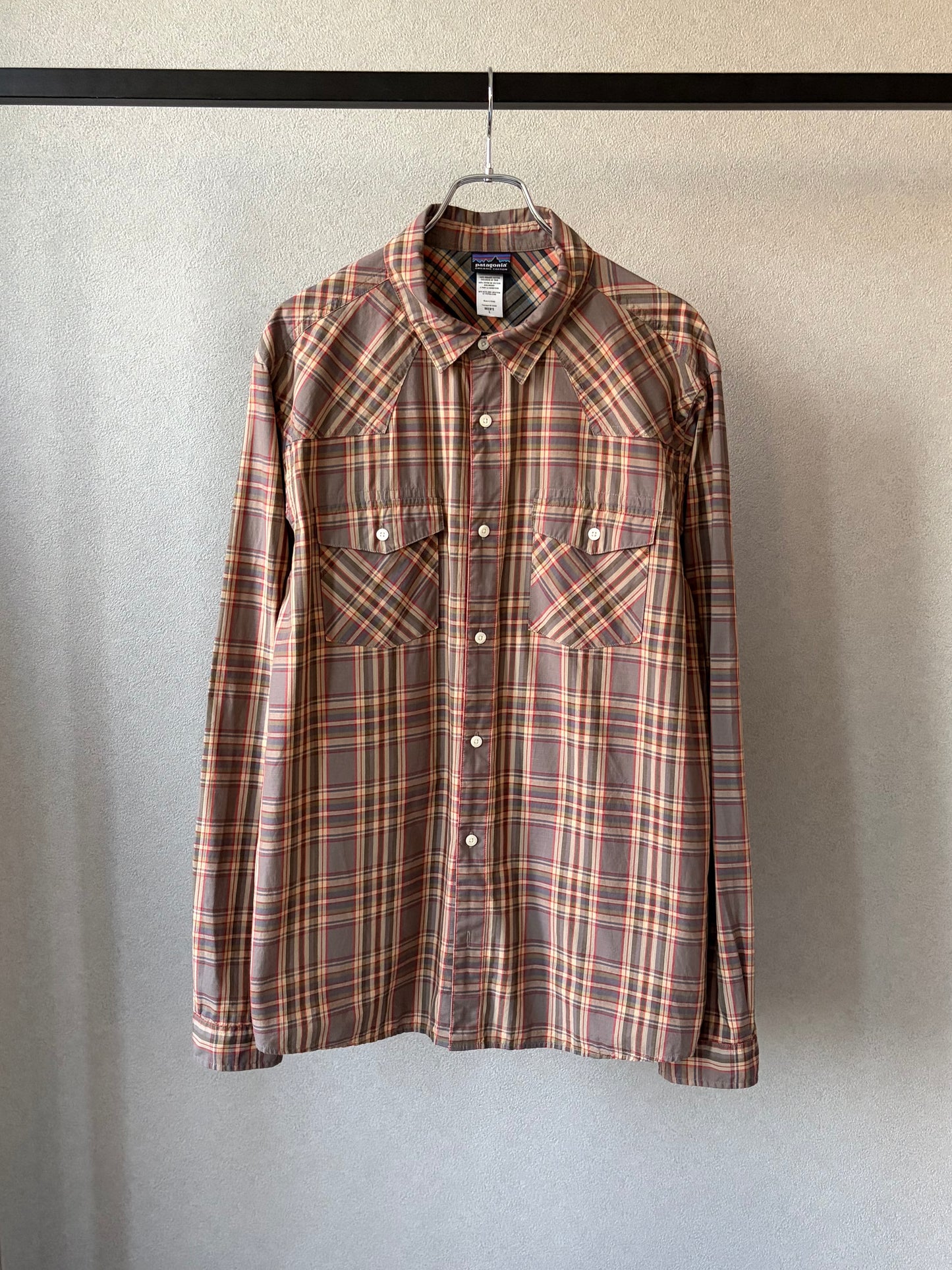 00's patagonia western shirt