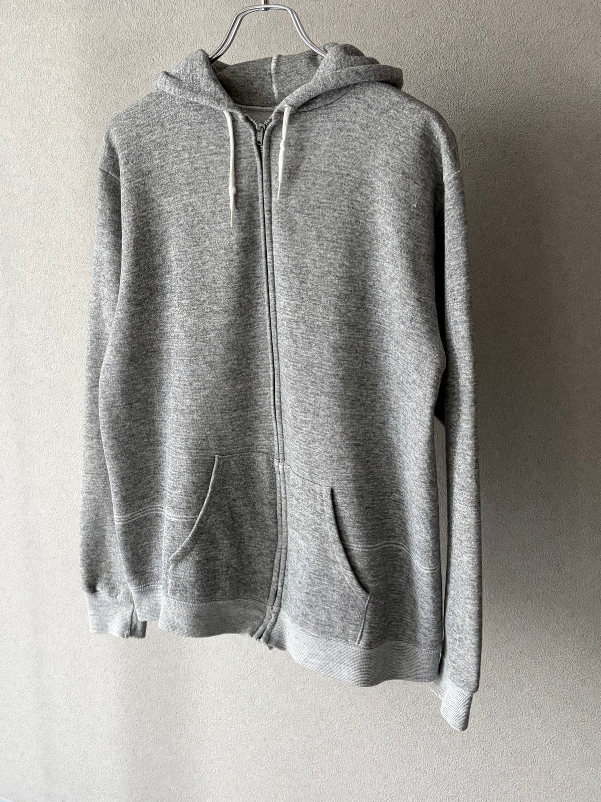70's〜 UNKNOWN zip up sweat hoodie